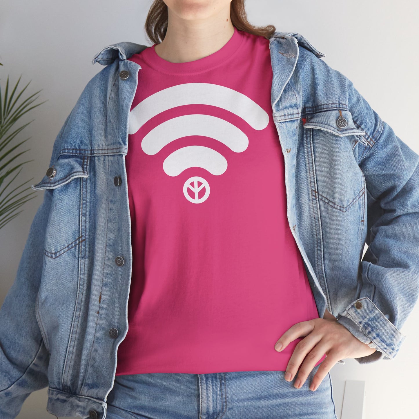 WiFight? Unisex Heavy Cotton Tee