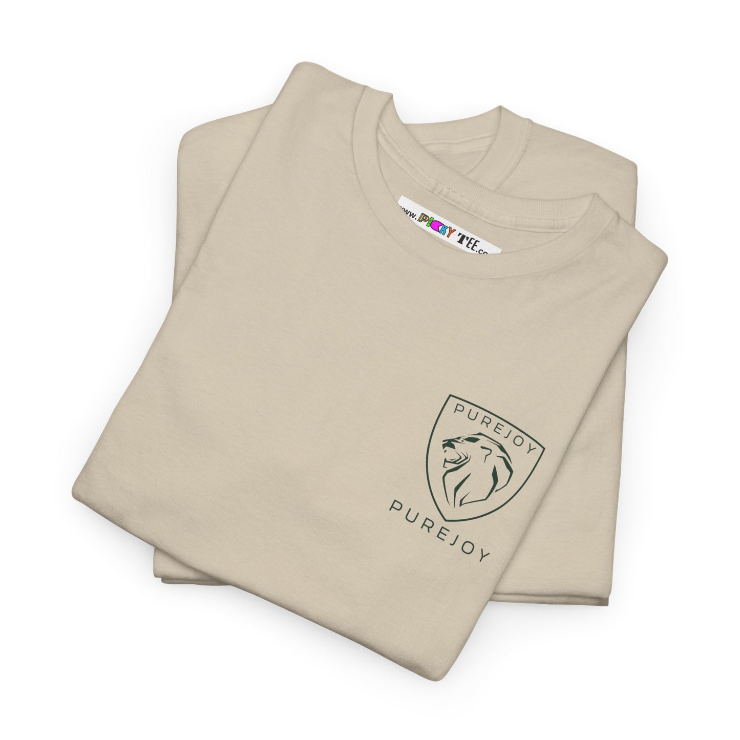 PUREJOY Unisex Heavy Cotton Tee