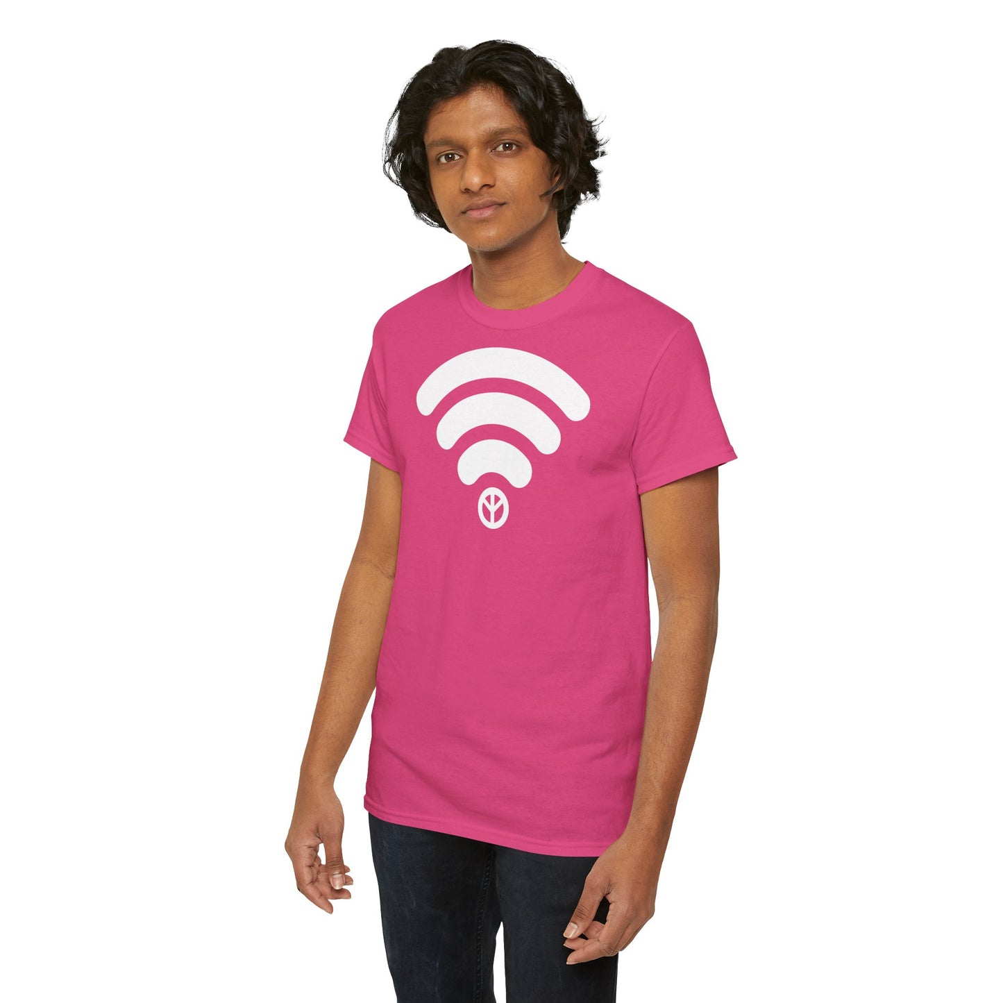 WiFight? Unisex Heavy Cotton Tee