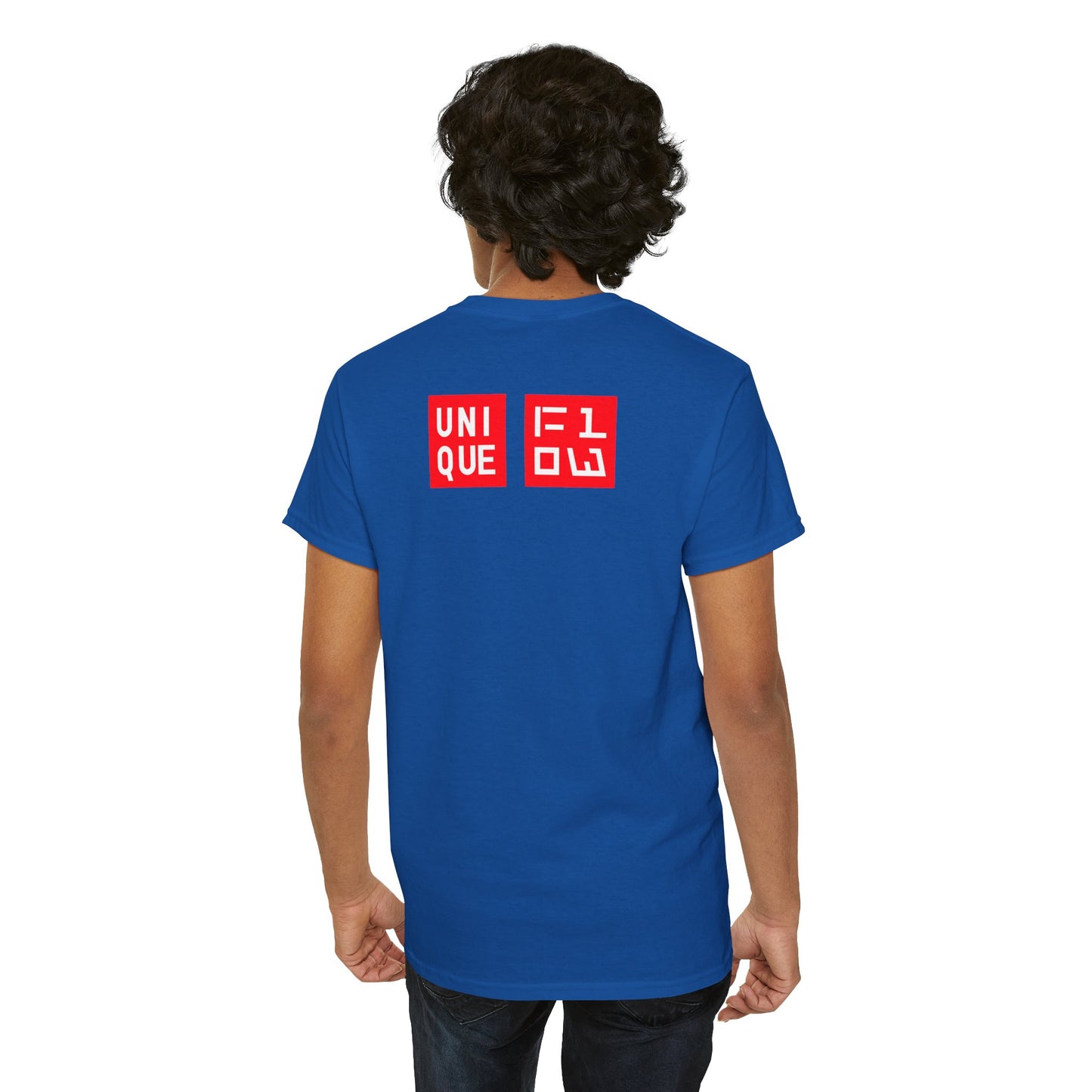 FLOW UNIQUE Unisex Heavy Cotton Tee