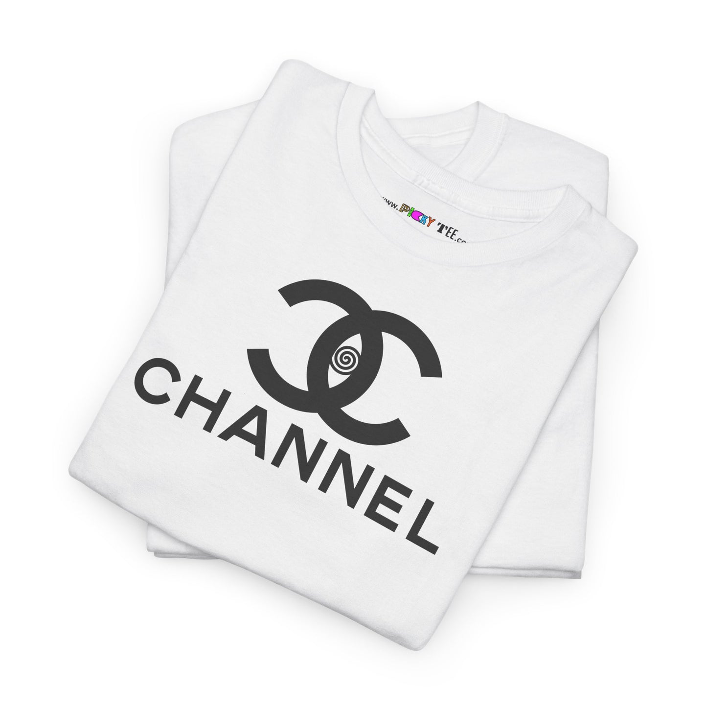 CHANNEL Unisex Heavy Cotton Tee