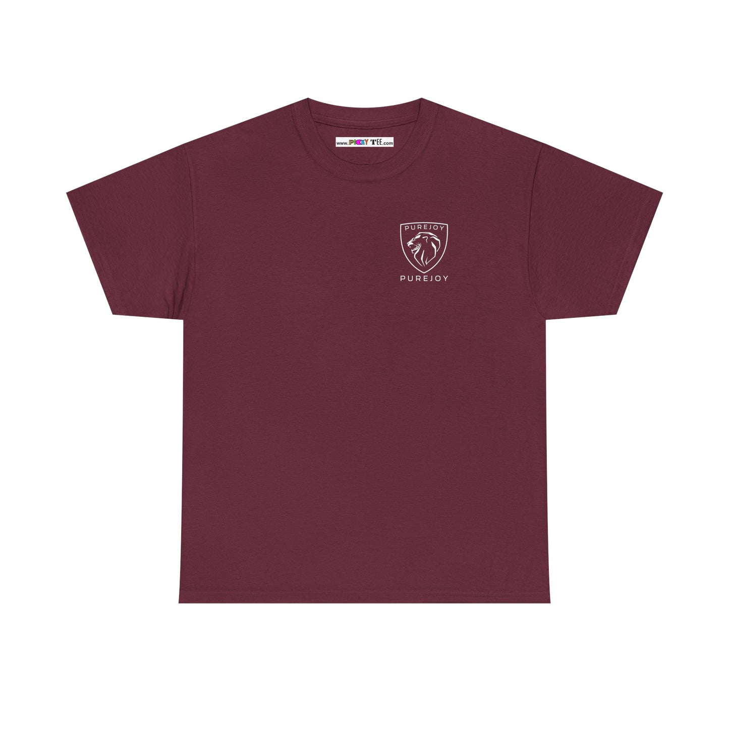 PUREJOY Unisex Heavy Cotton Tee