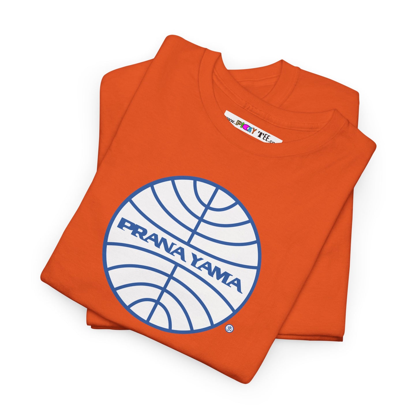 PRANAYAMA Unisex Heavy Cotton Tee