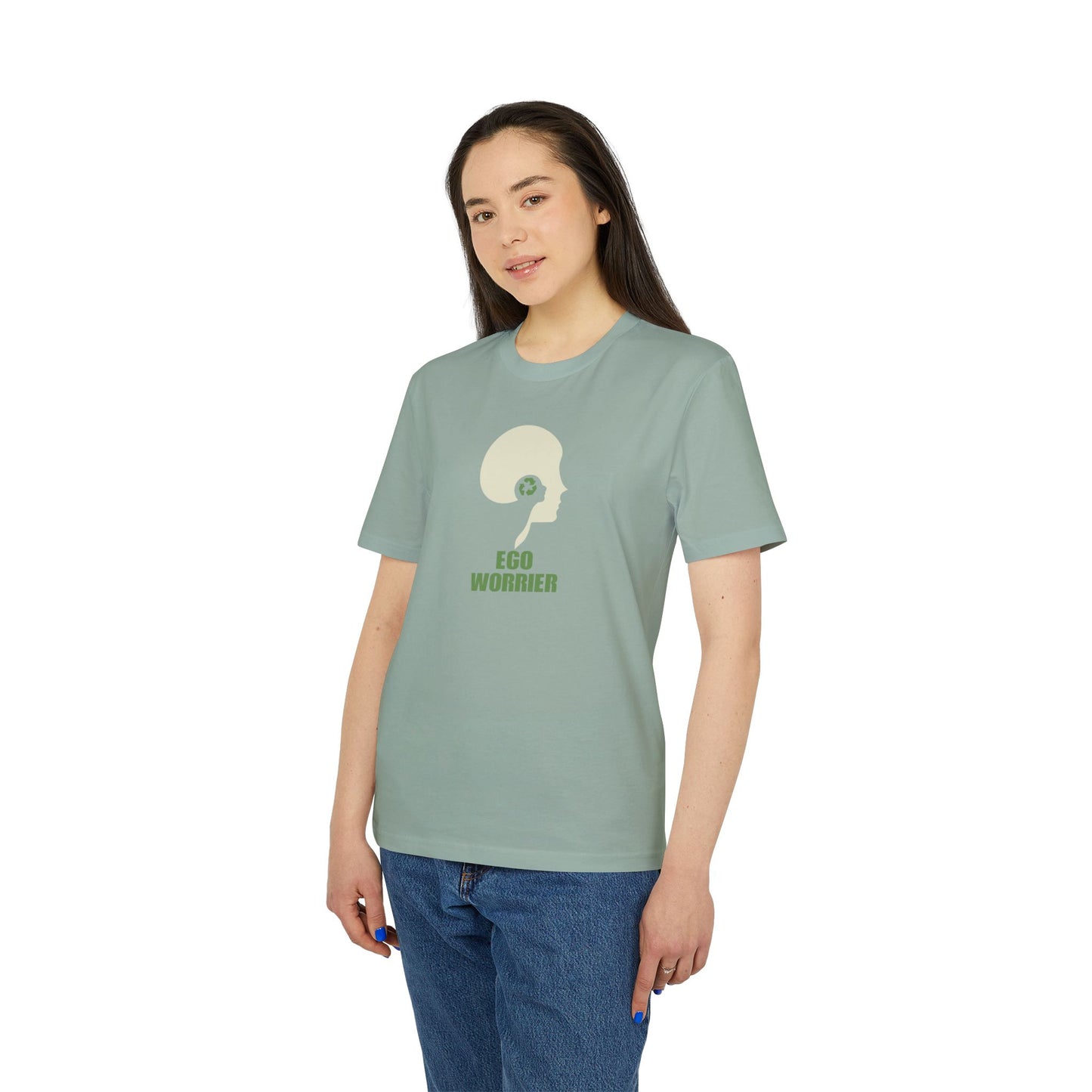 EGO WORRIER Unisex Eco-Friendly Organic Creator 2.0 T-shirt