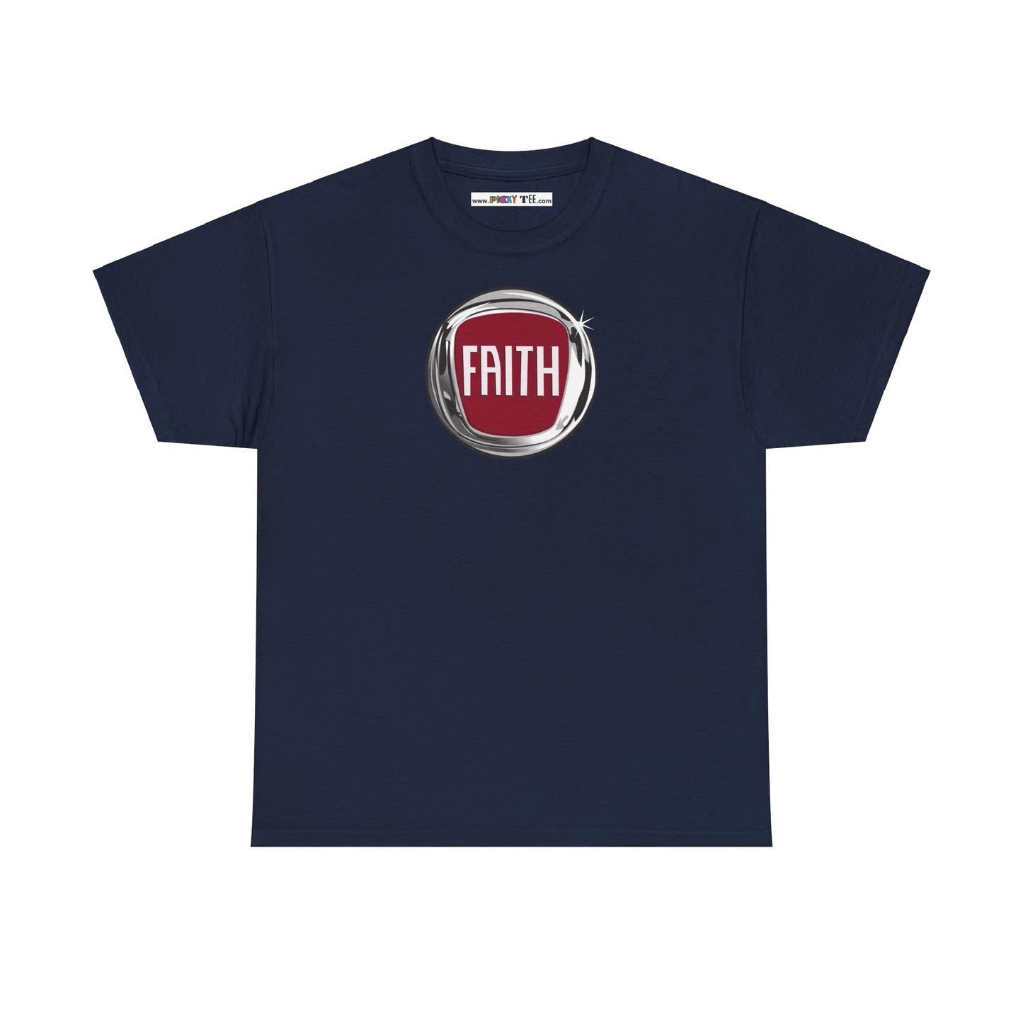 FAITH Unisex Heavy Cotton Tee