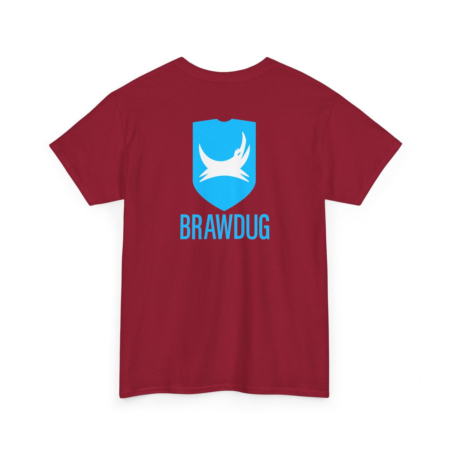 BRAWDUG Unisex Heavy Cotton Tee