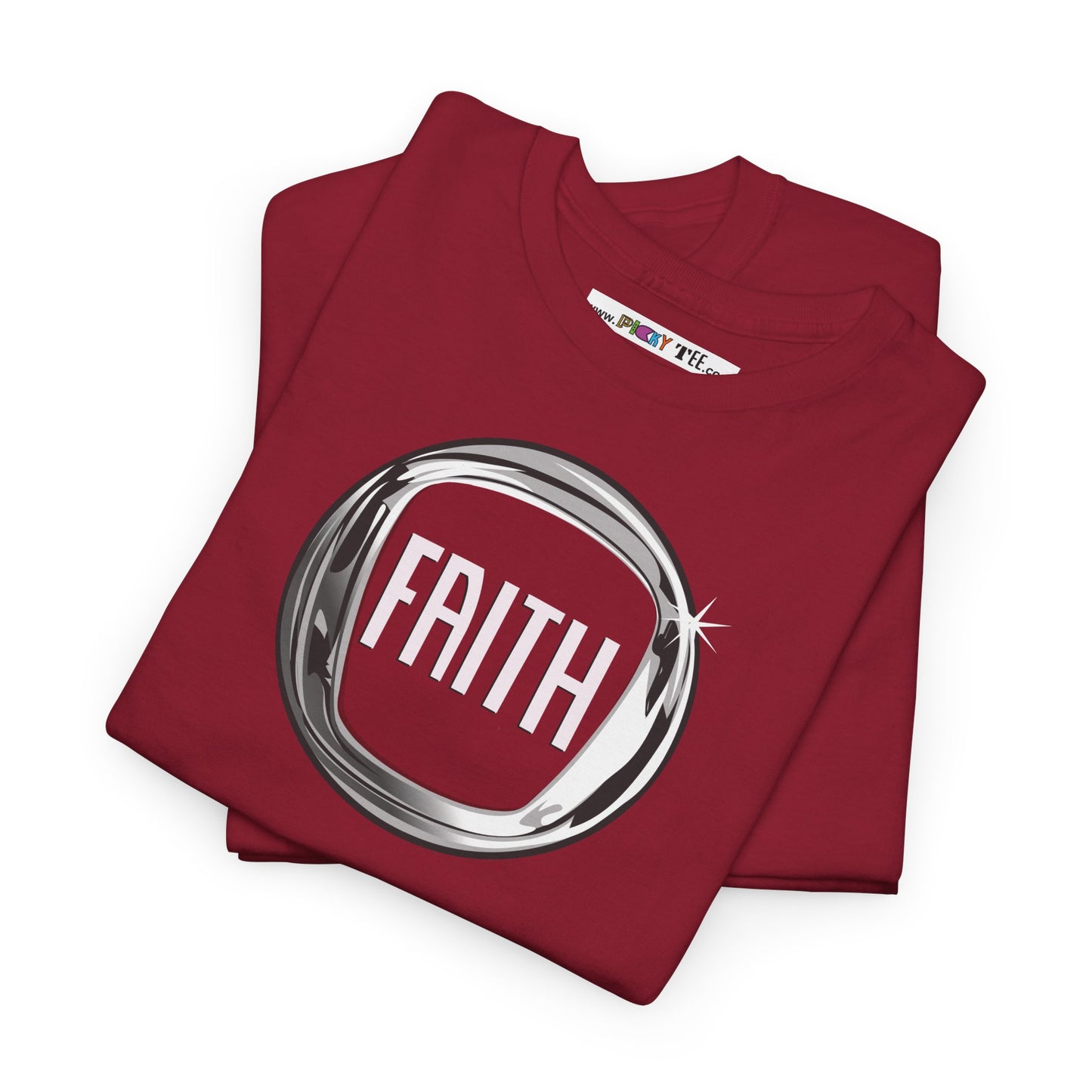 FAITH Unisex Heavy Cotton Tee