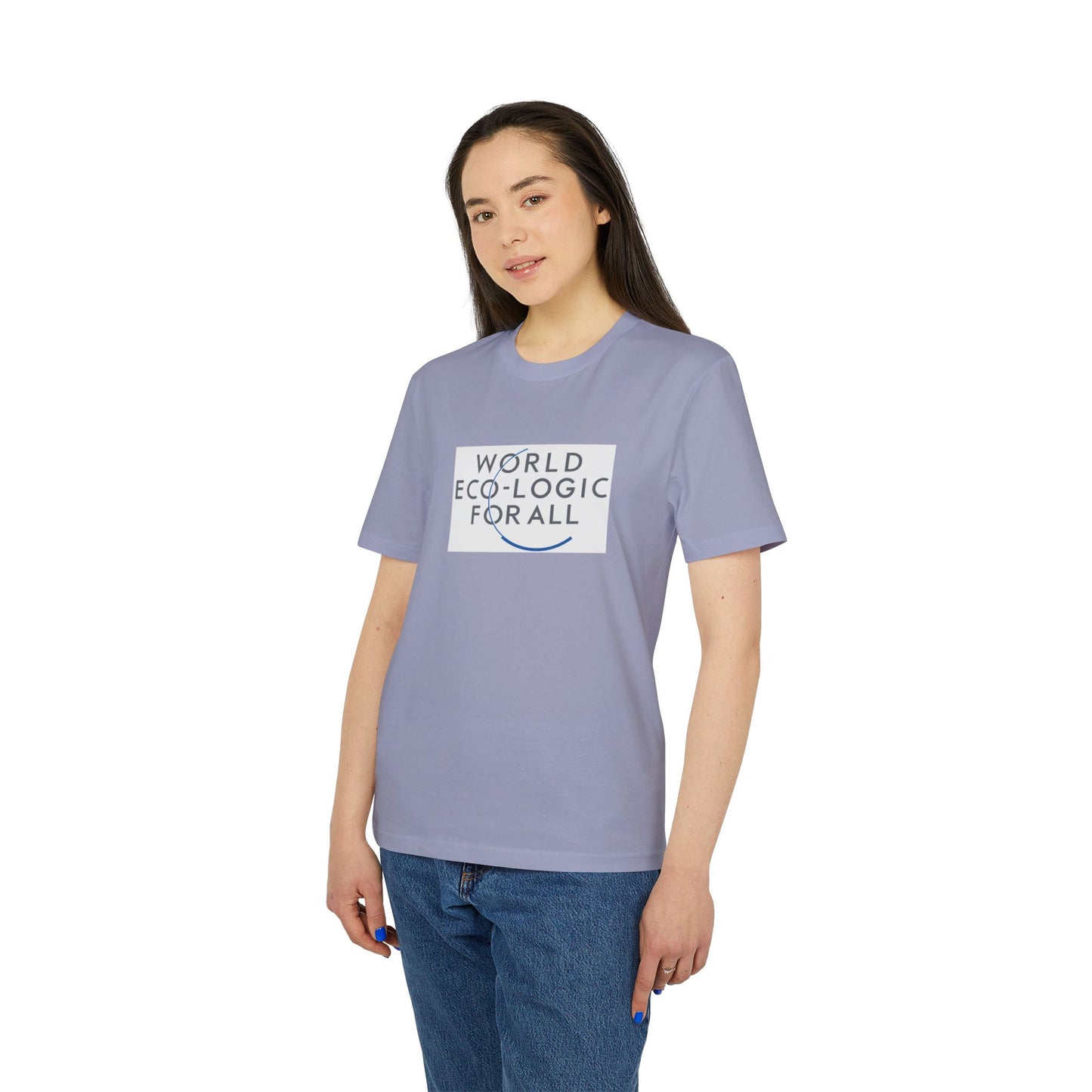 WORLD ECO-LOGIC FOR ALL Unisex Organic Eco-Friendly Creator 2.0 T-Shirt