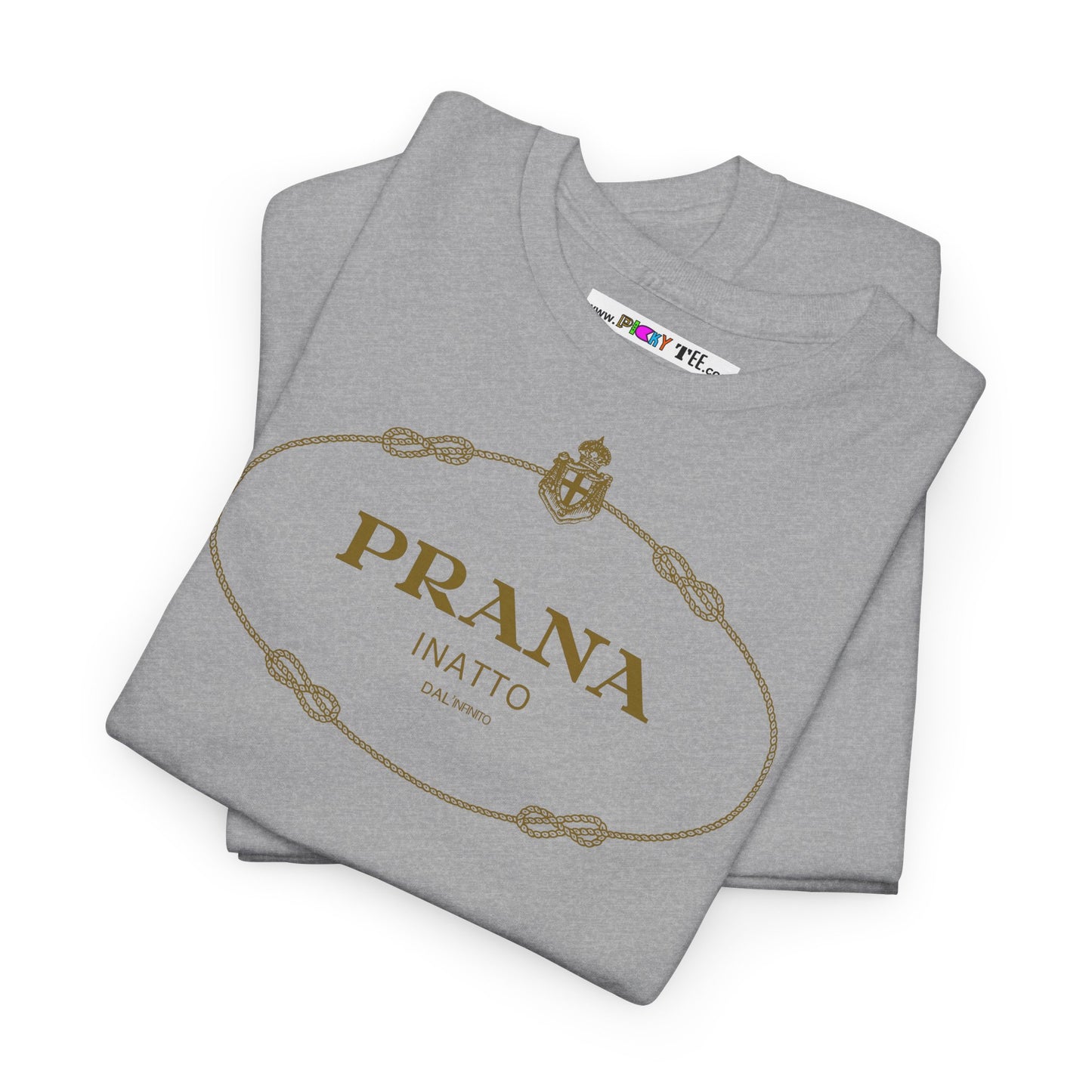 PRANA Unisex Heavy Cotton Tee