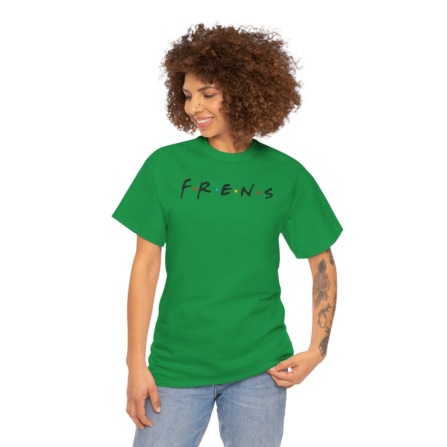FRENS Unisex Heavy Cotton Tee