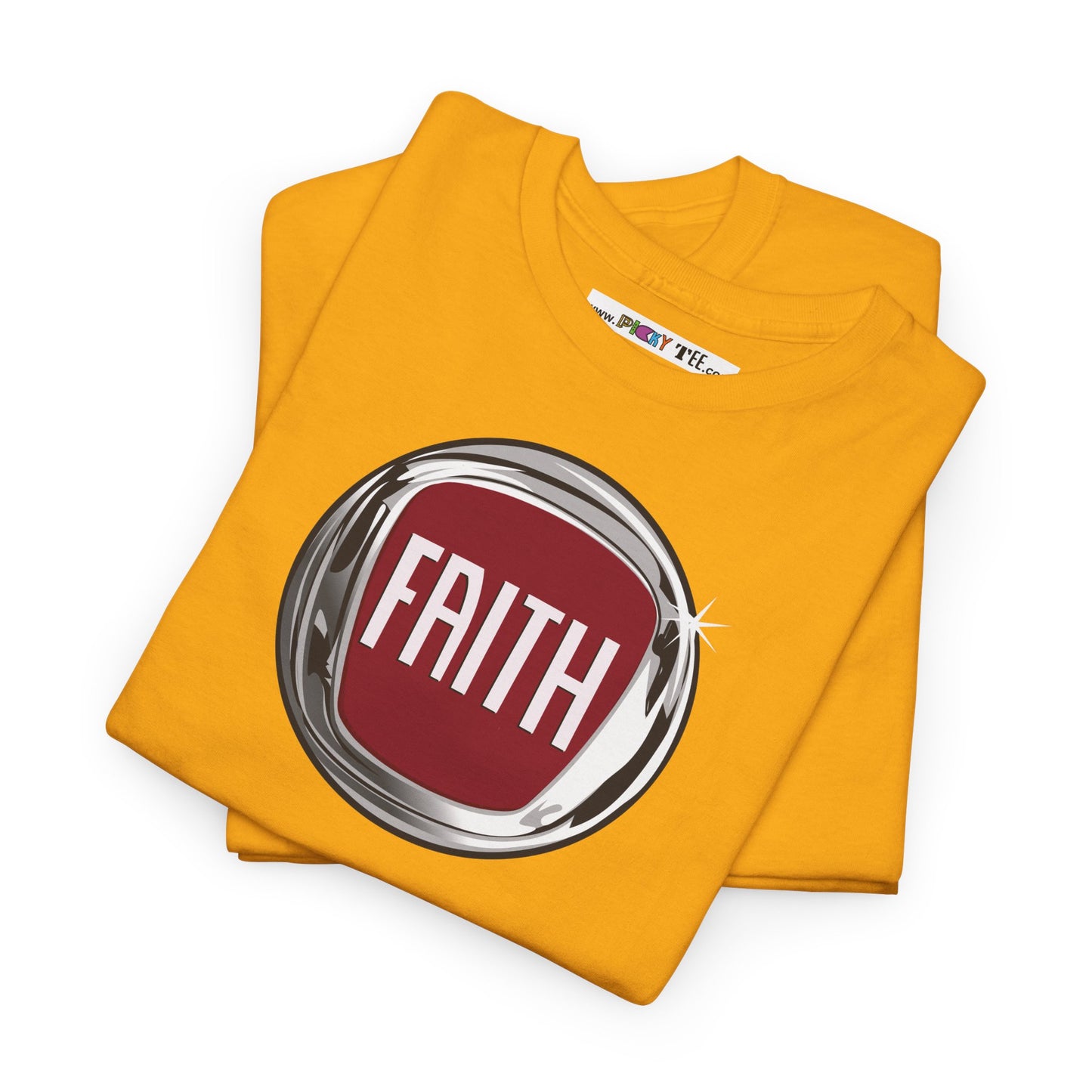 FAITH Unisex Heavy Cotton Tee