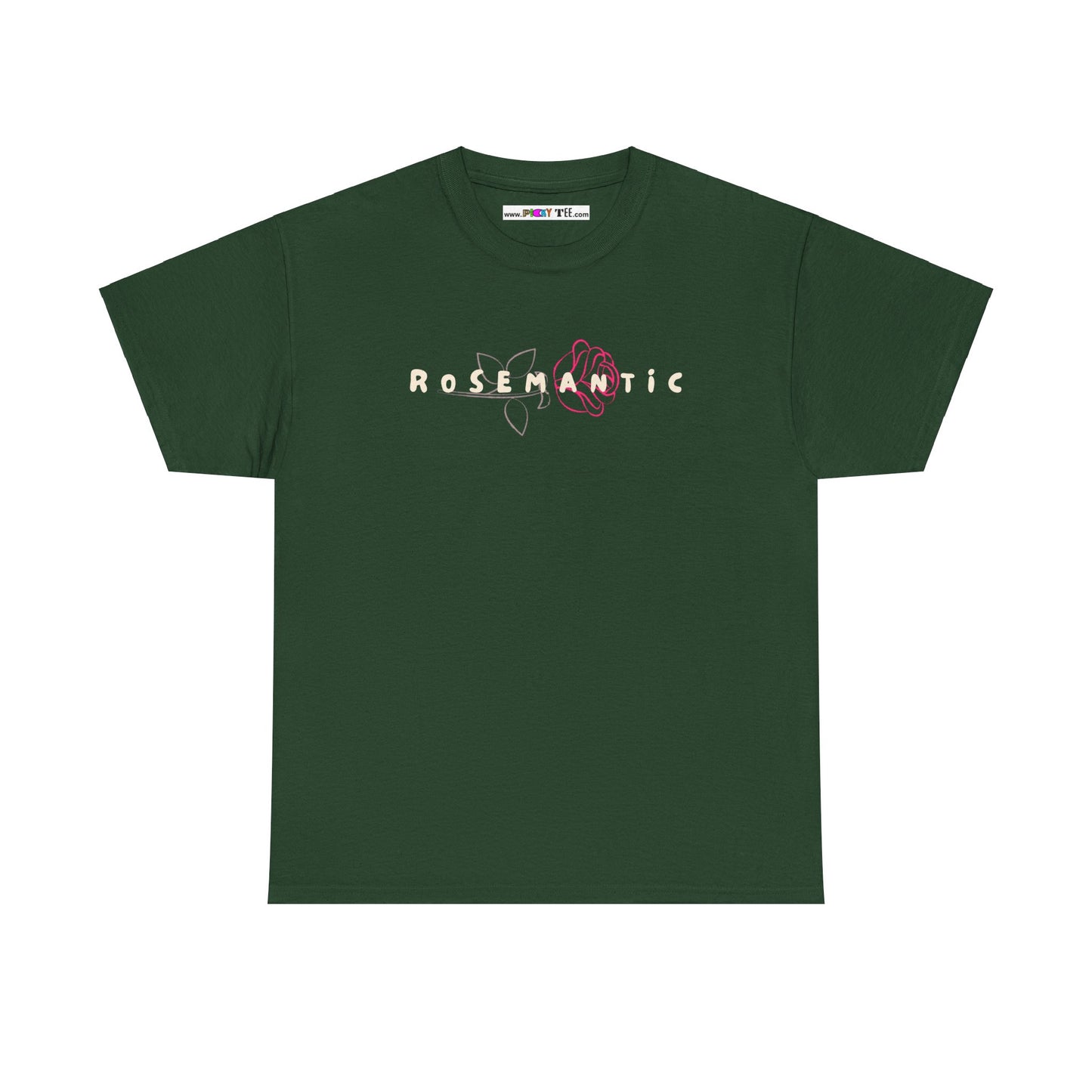 ROSEMANTIC Unisex Heavy Cotton Tee