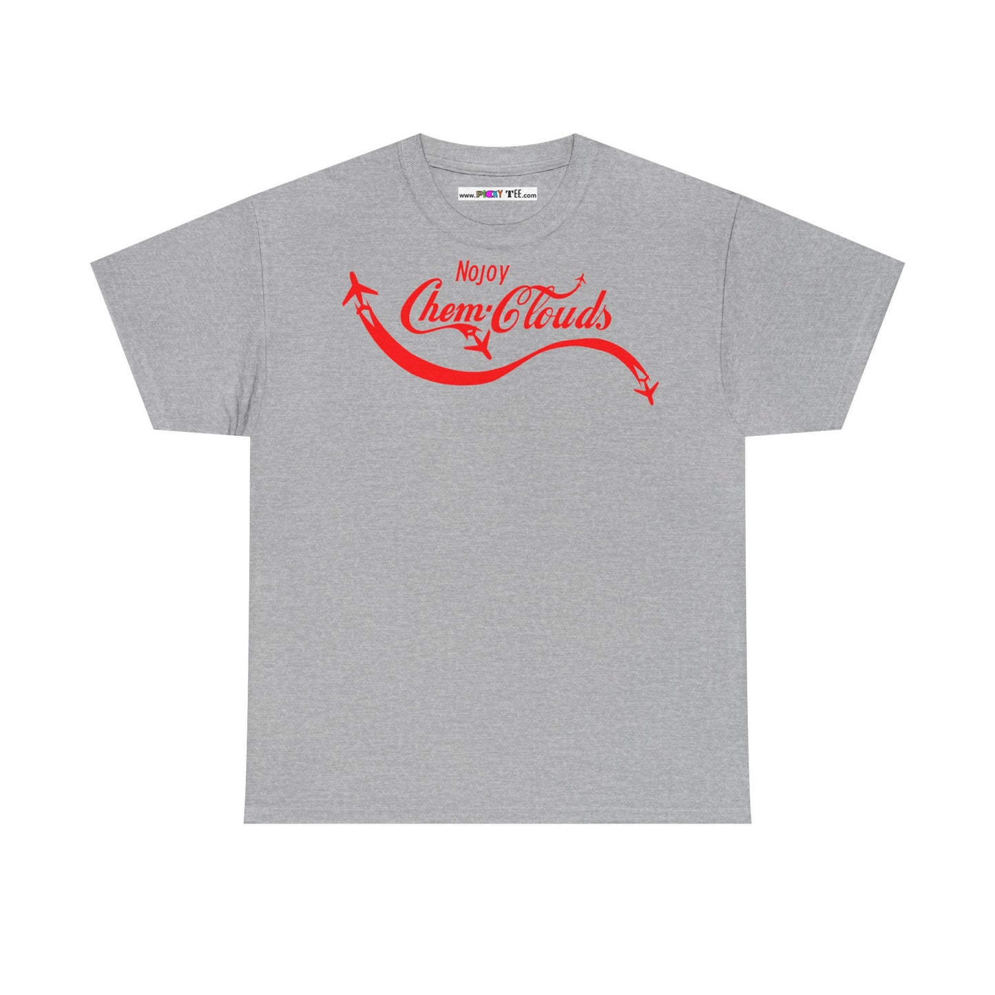 No Joy Chem Clouds Unisex Heavy Cotton Tee