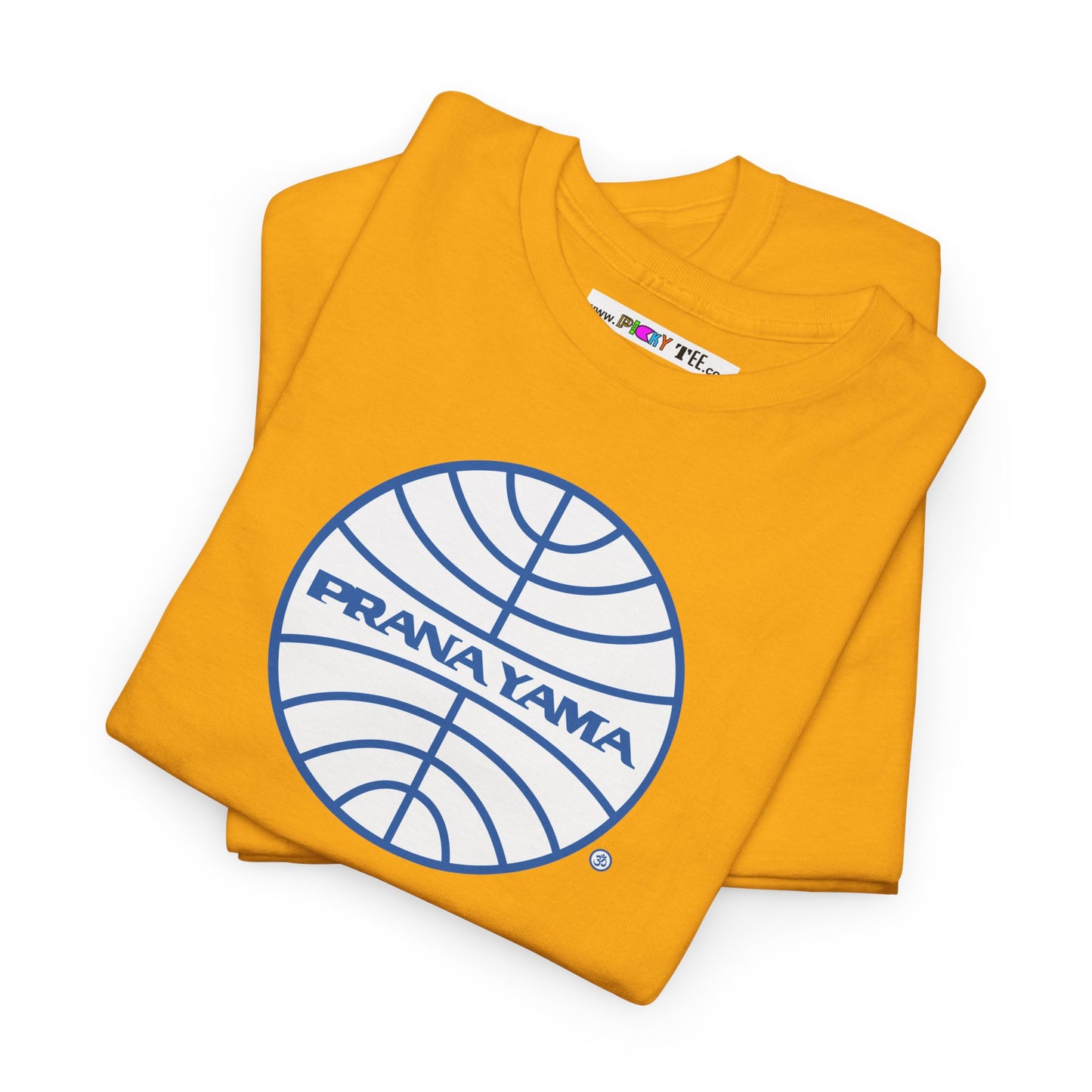 PRANAYAMA Unisex Heavy Cotton Tee