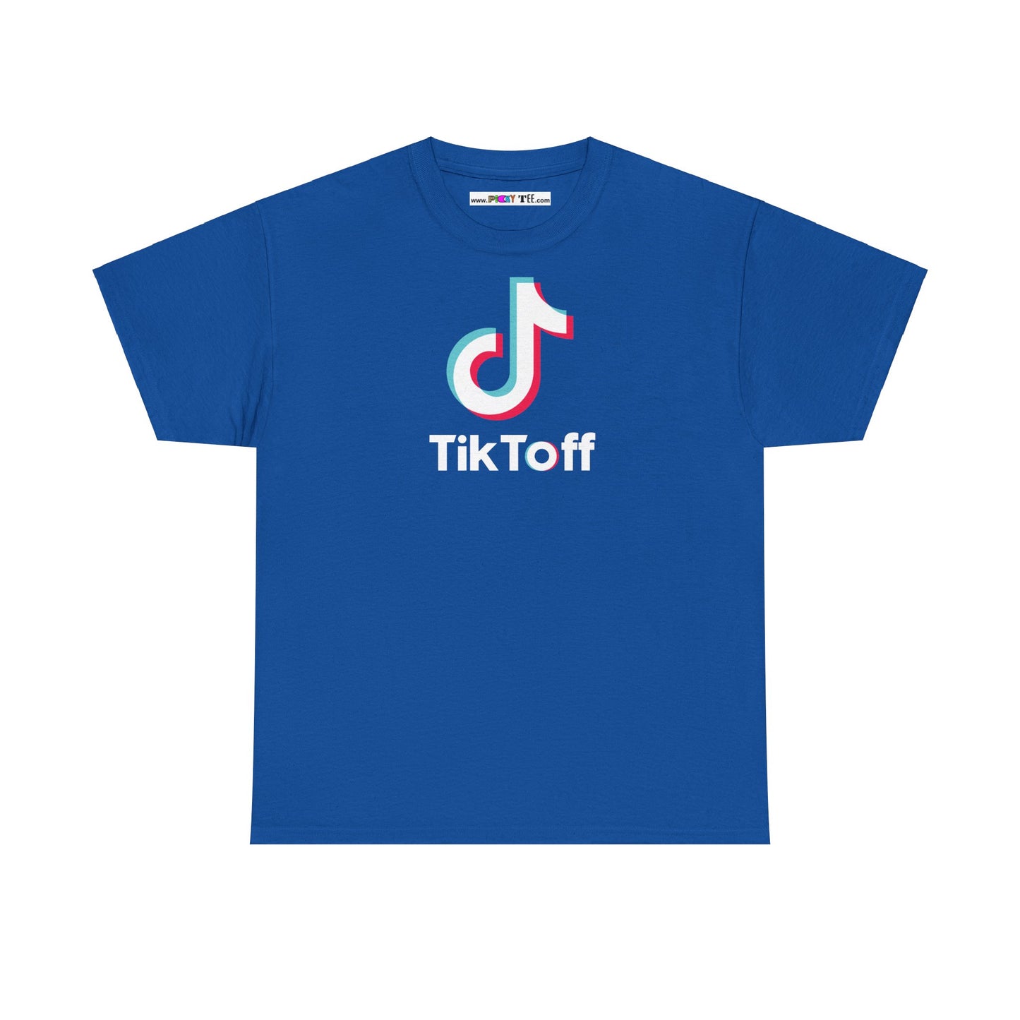 TikToff Unisex Heavy Cotton Tee