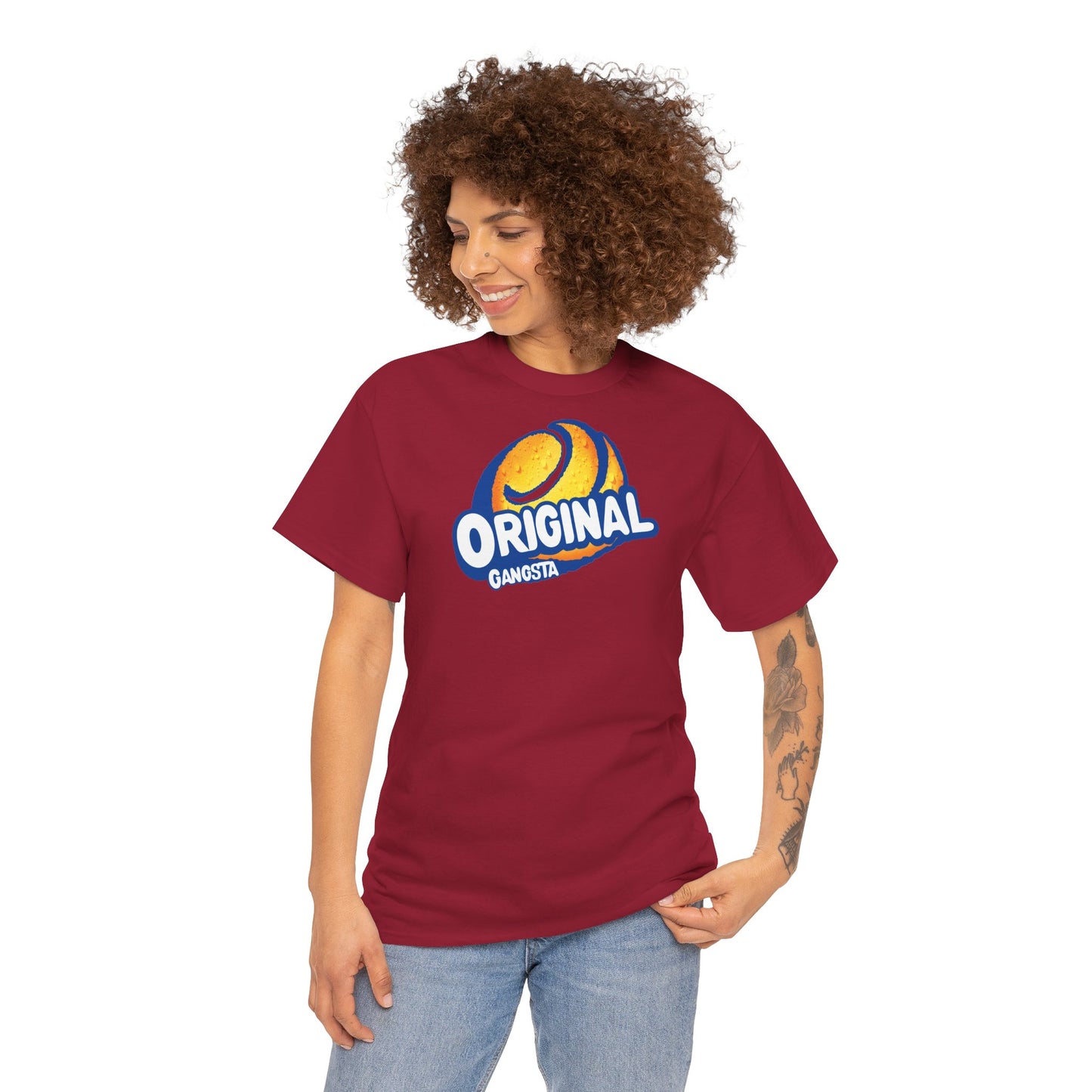 O.G - ORIGINAL GANGSTA Unisex Heavy Cotton Tee