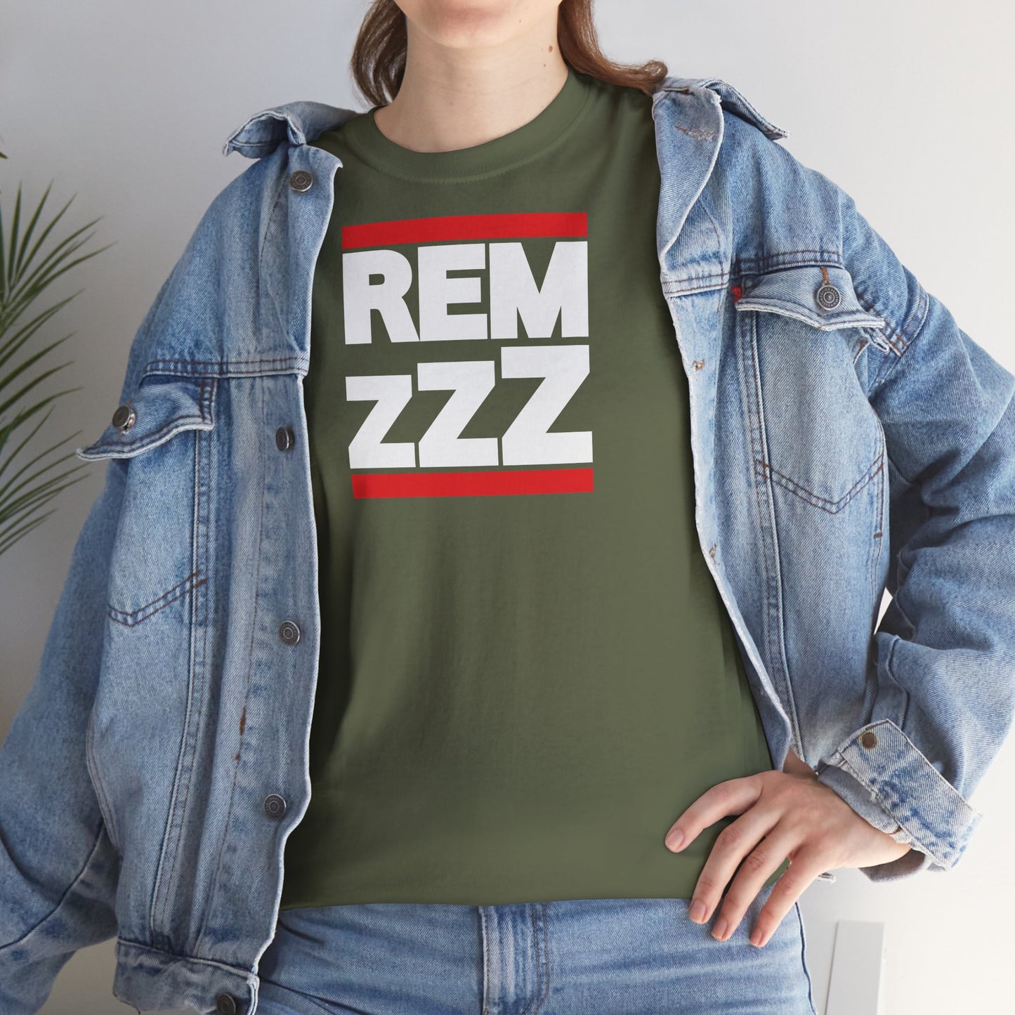 REM π€ Unisex Heavy Cotton Tee