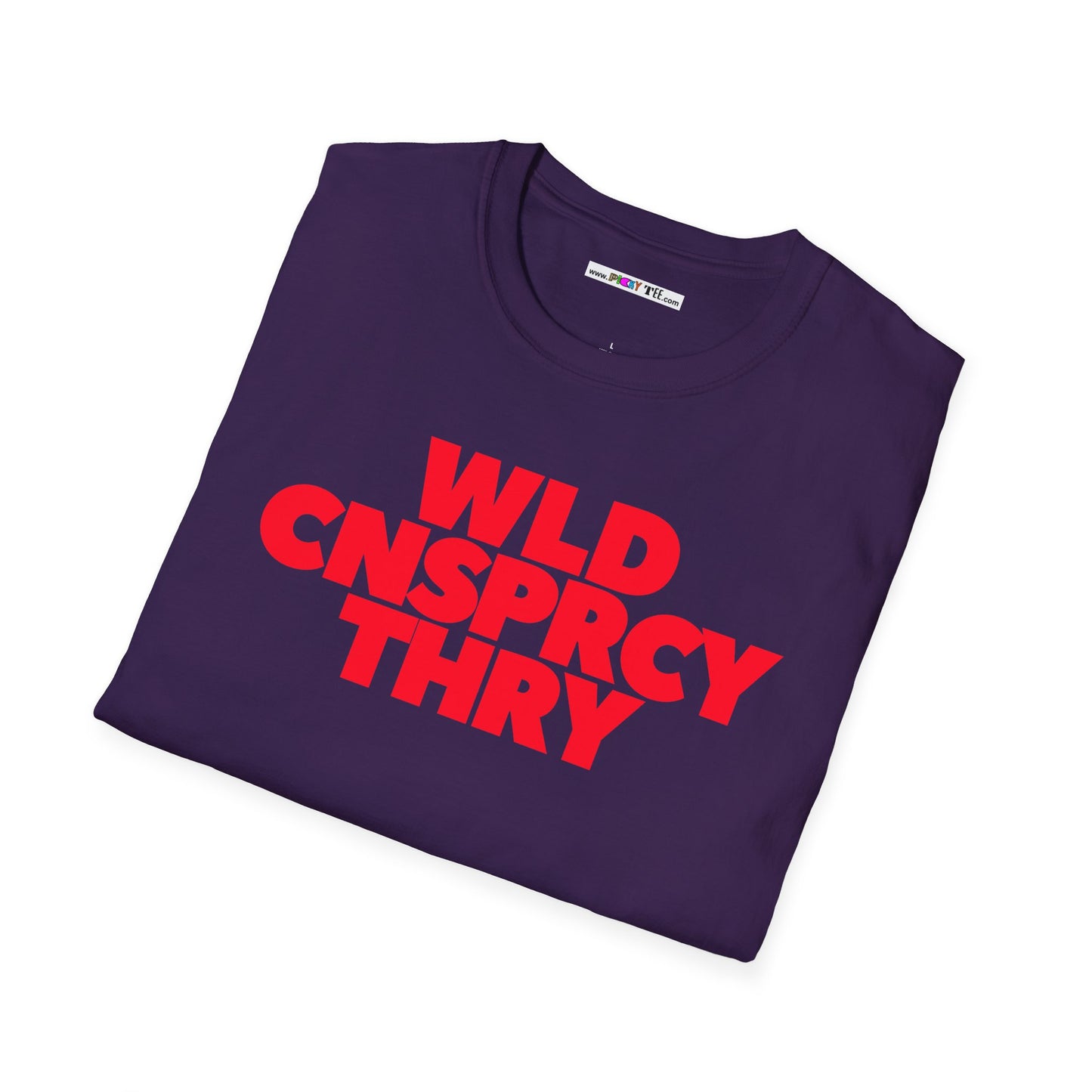 WLD CNSPRCY THRY Unisex Softstyle 100% Cotton T-Shirt