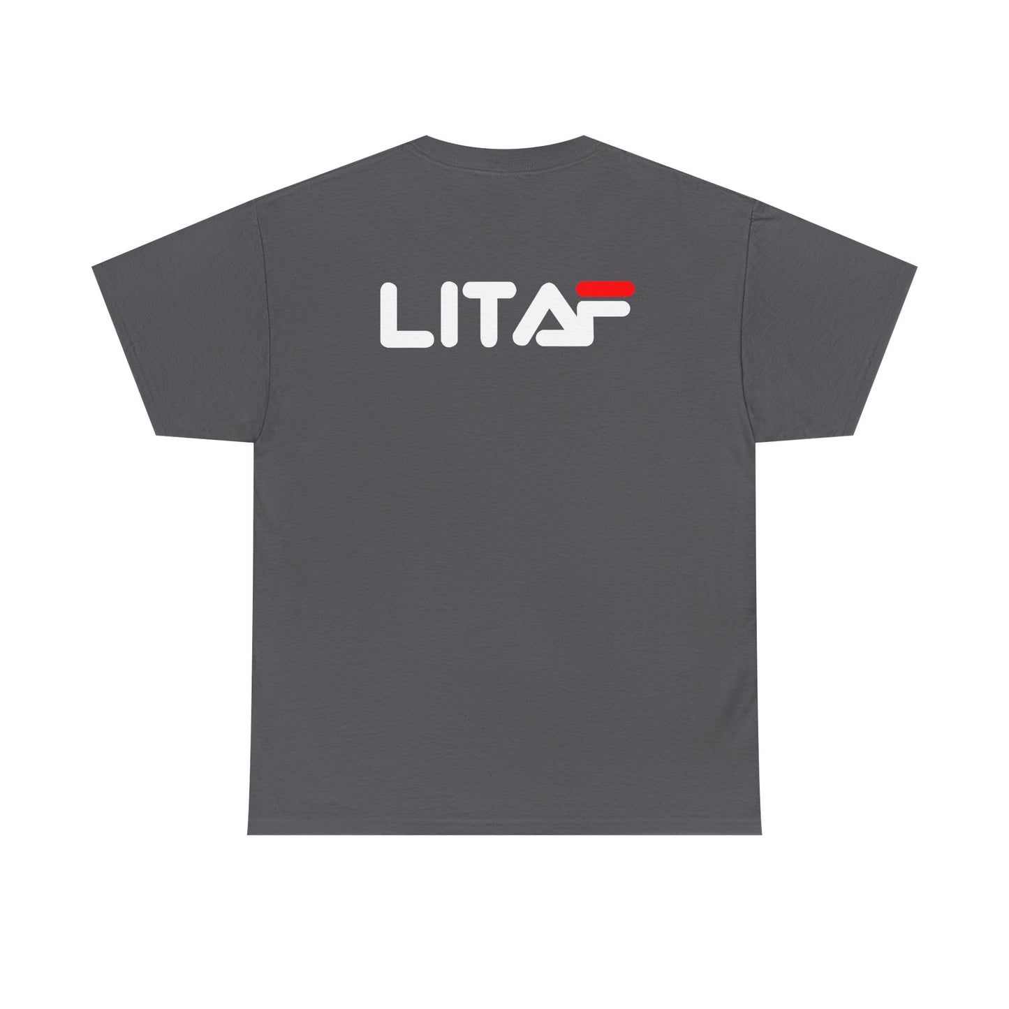 LIT AF Unisex Softstyle 100% Cotton T-Shirt