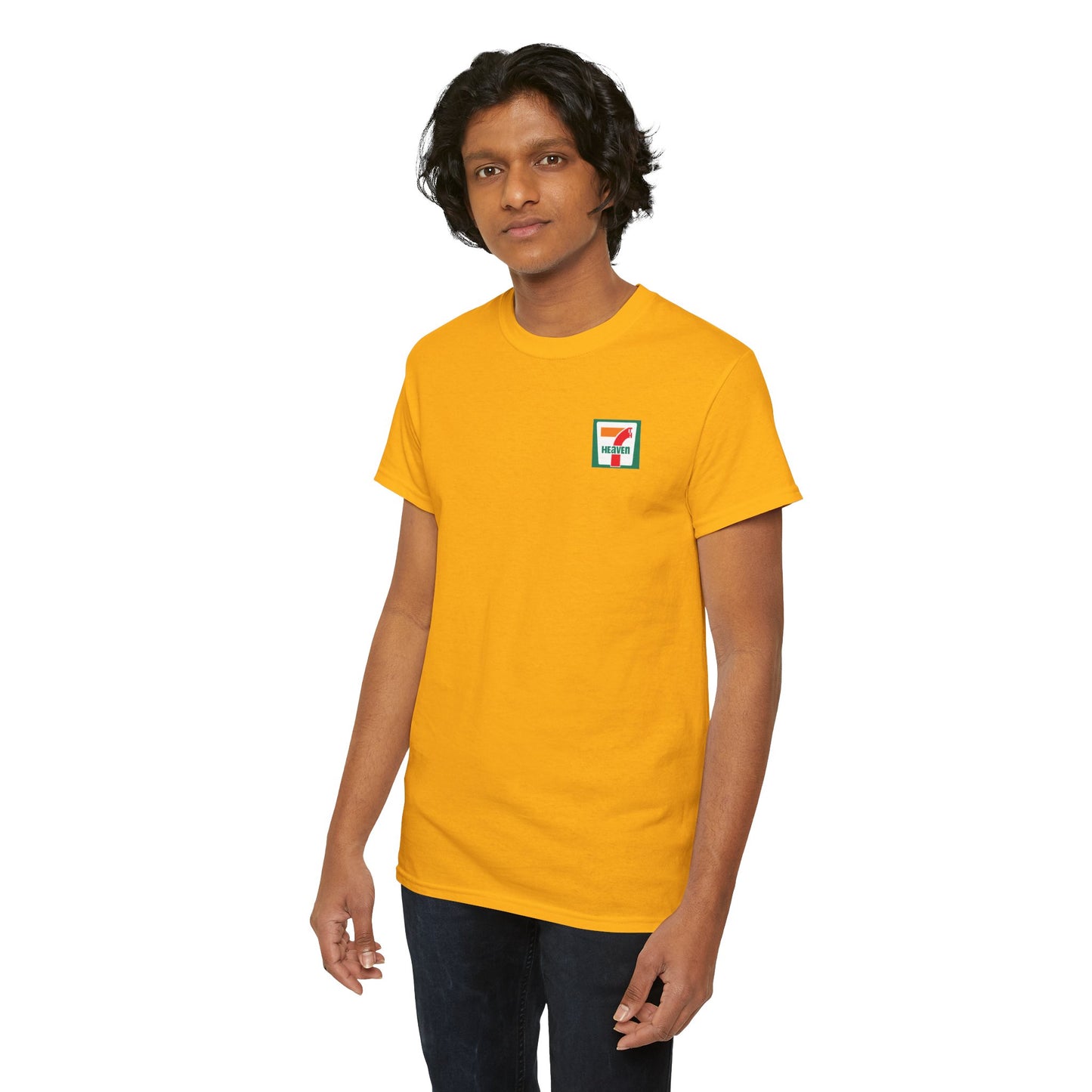 7TH HEAVEN Unisex Heavy Cotton Tee