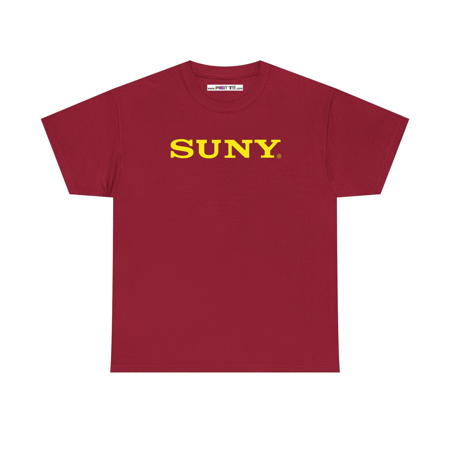 SUNY Unisex Heavy Cotton Tee