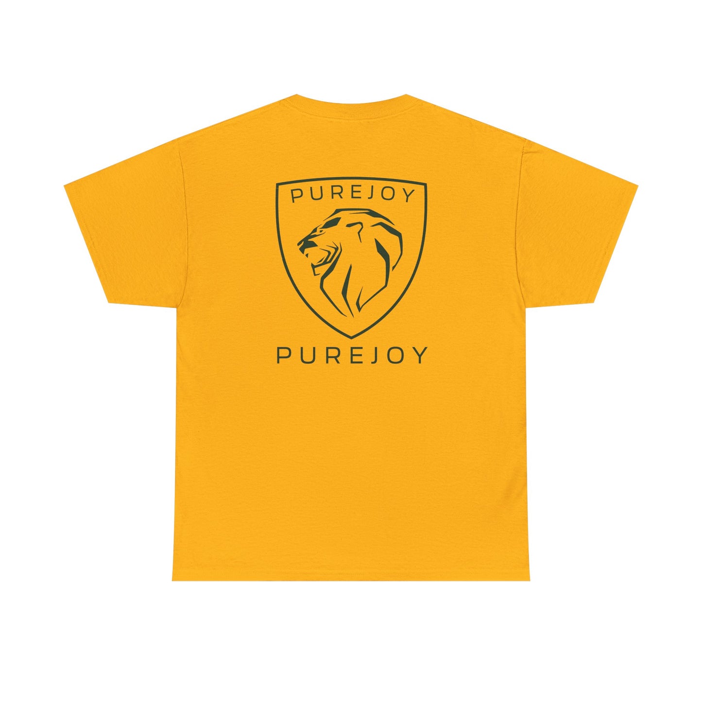 PUREJOY Unisex Heavy Cotton Tee