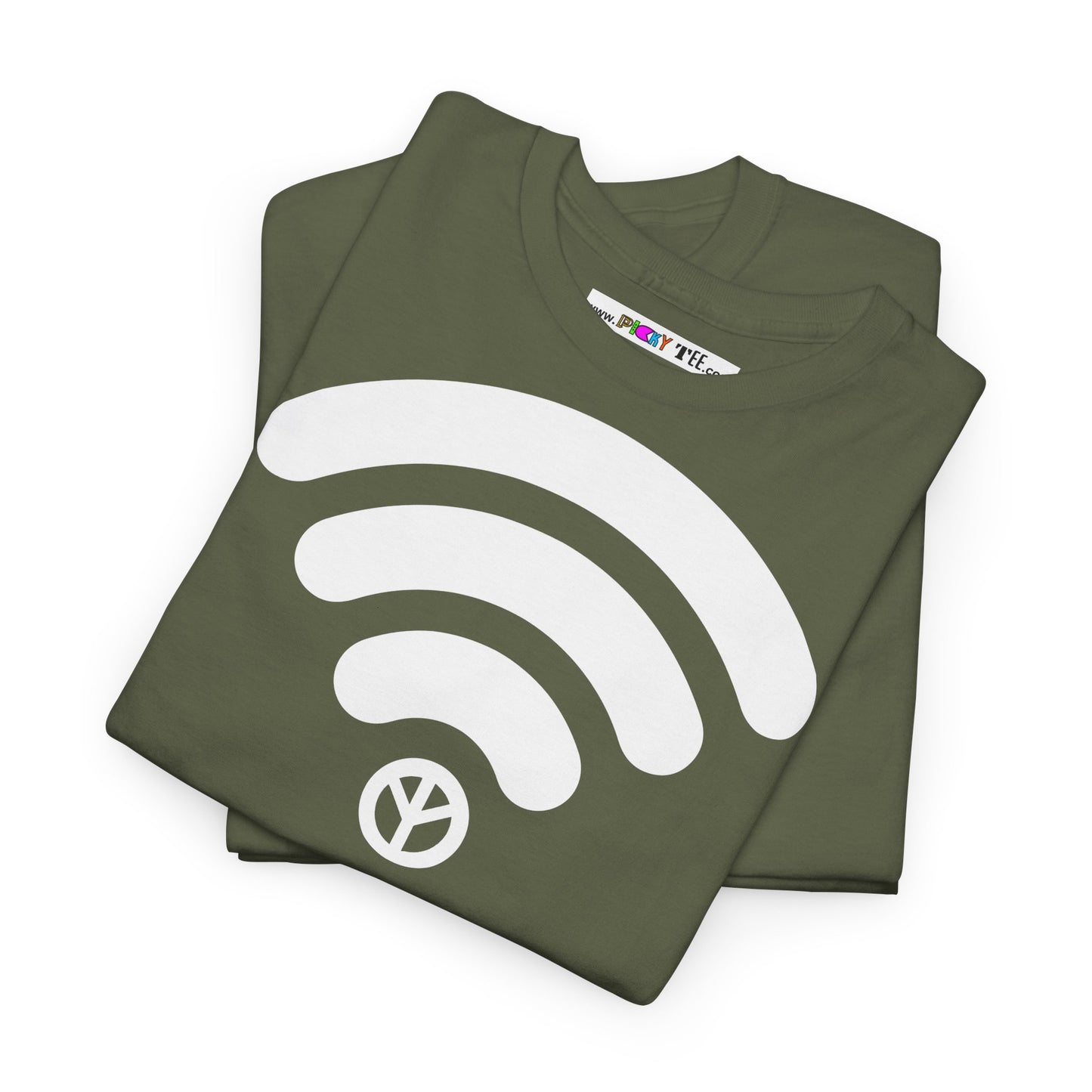 WiFight? Unisex Heavy Cotton Tee