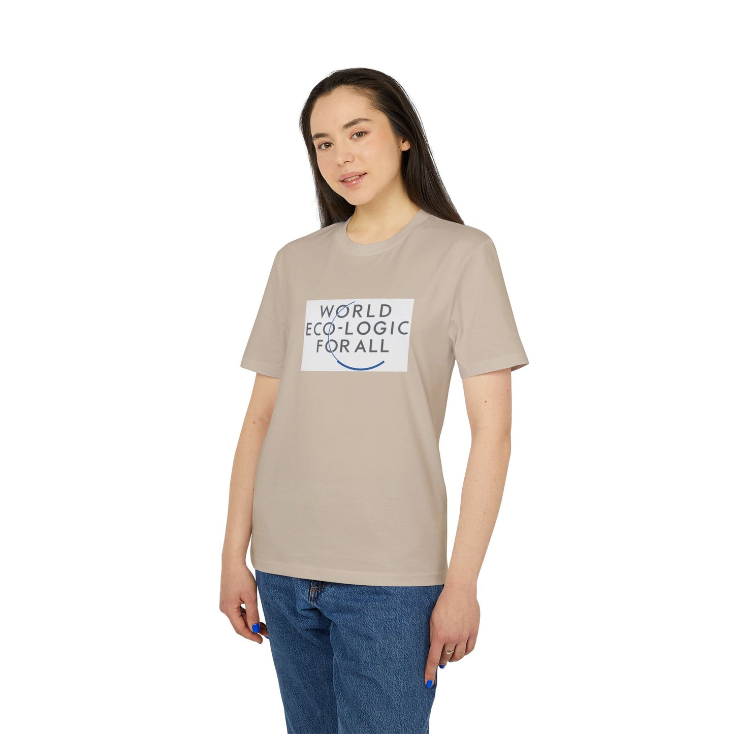WORLD ECO-LOGIC FOR ALL Unisex Organic Eco-Friendly Creator 2.0 T-Shirt
