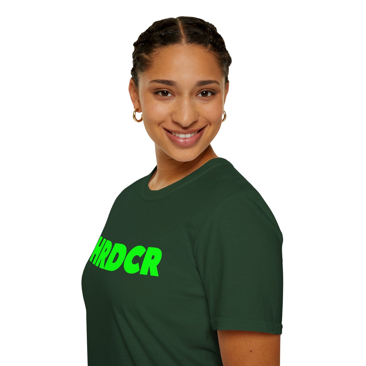 HRDCR Unisex Softstyle 100% CottonT-Shirt
