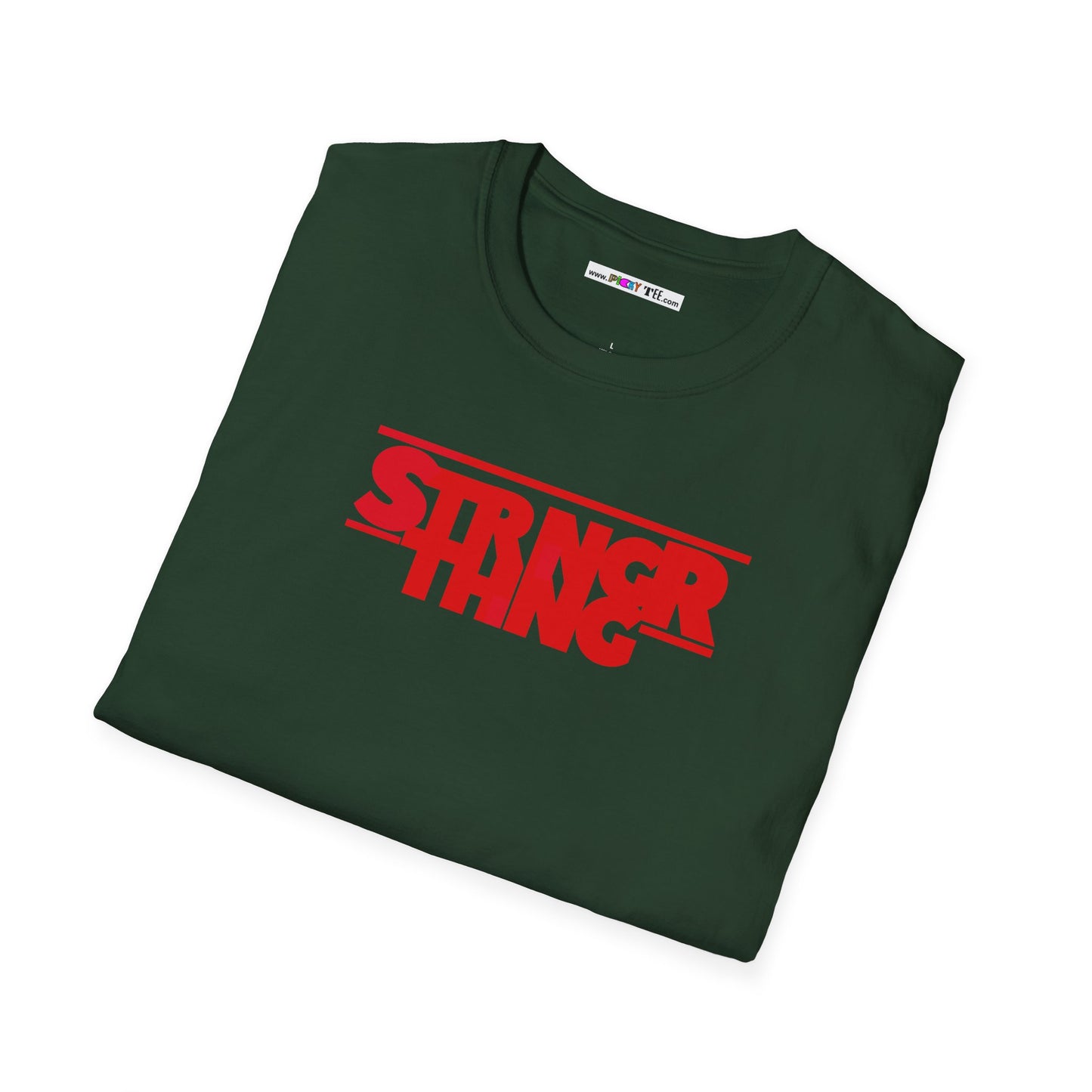 STRNGR THNG Unisex Softstyle 100% Cotton T-Shirt