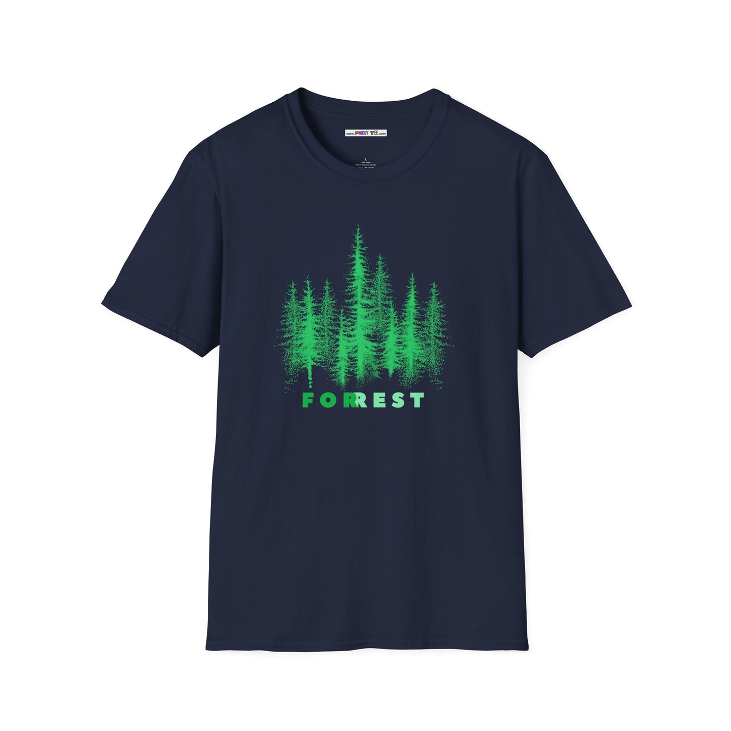 ForRest Unisex Softstyle 100% Cotton T-Shirt