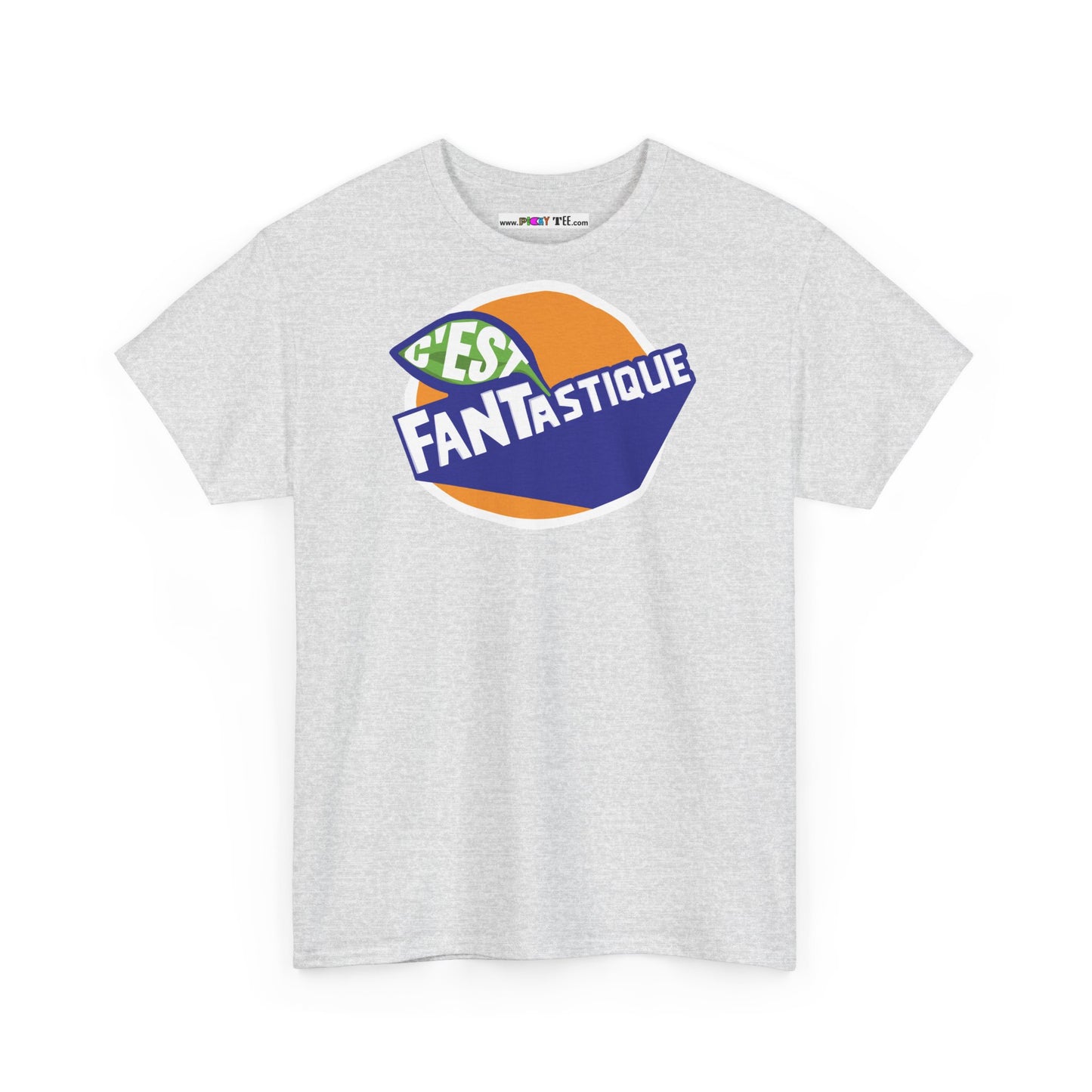 C'EST FANTASTIQUE Unisex Heavy Cotton Tee
