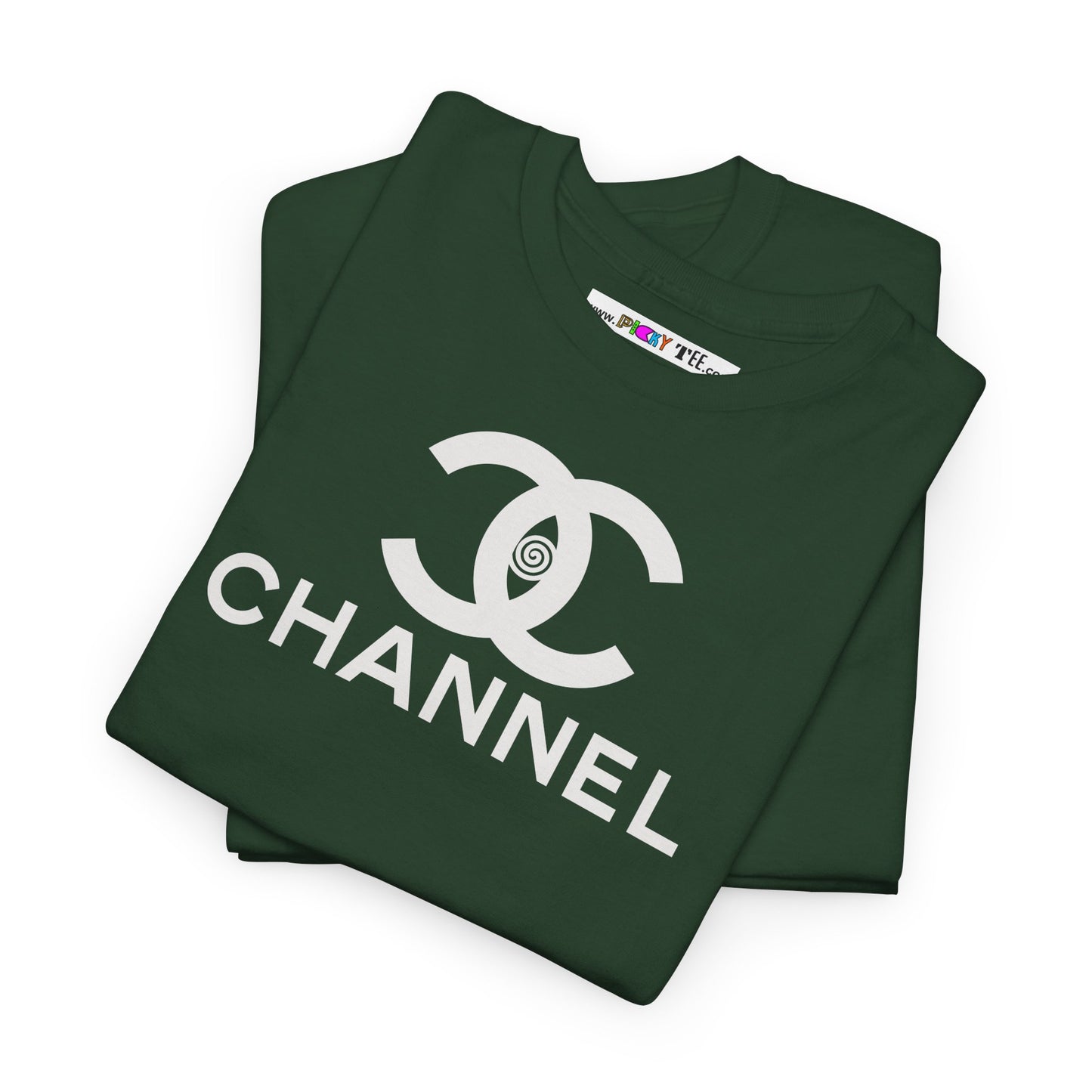 CHANNEL Unisex Heavy Cotton Tee