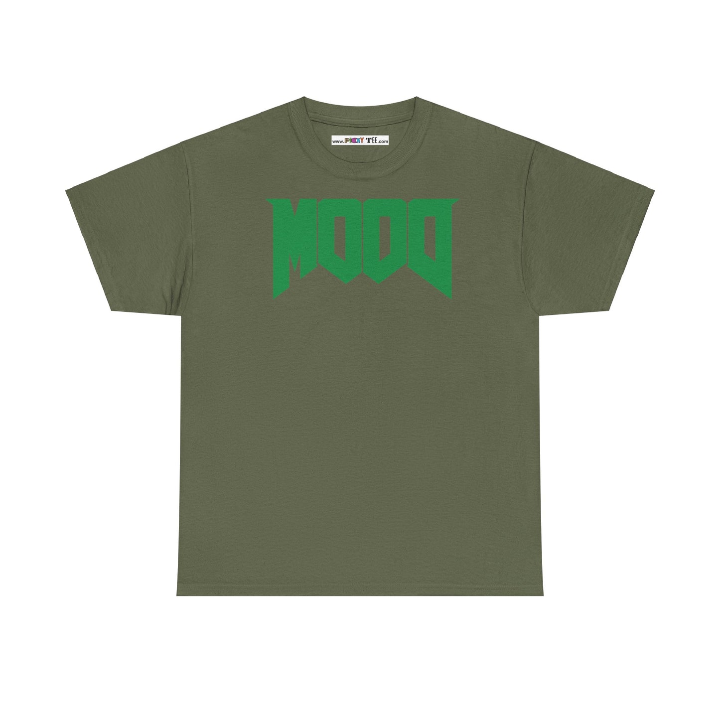 MOOD Unisex Heavy Cotton Tee
