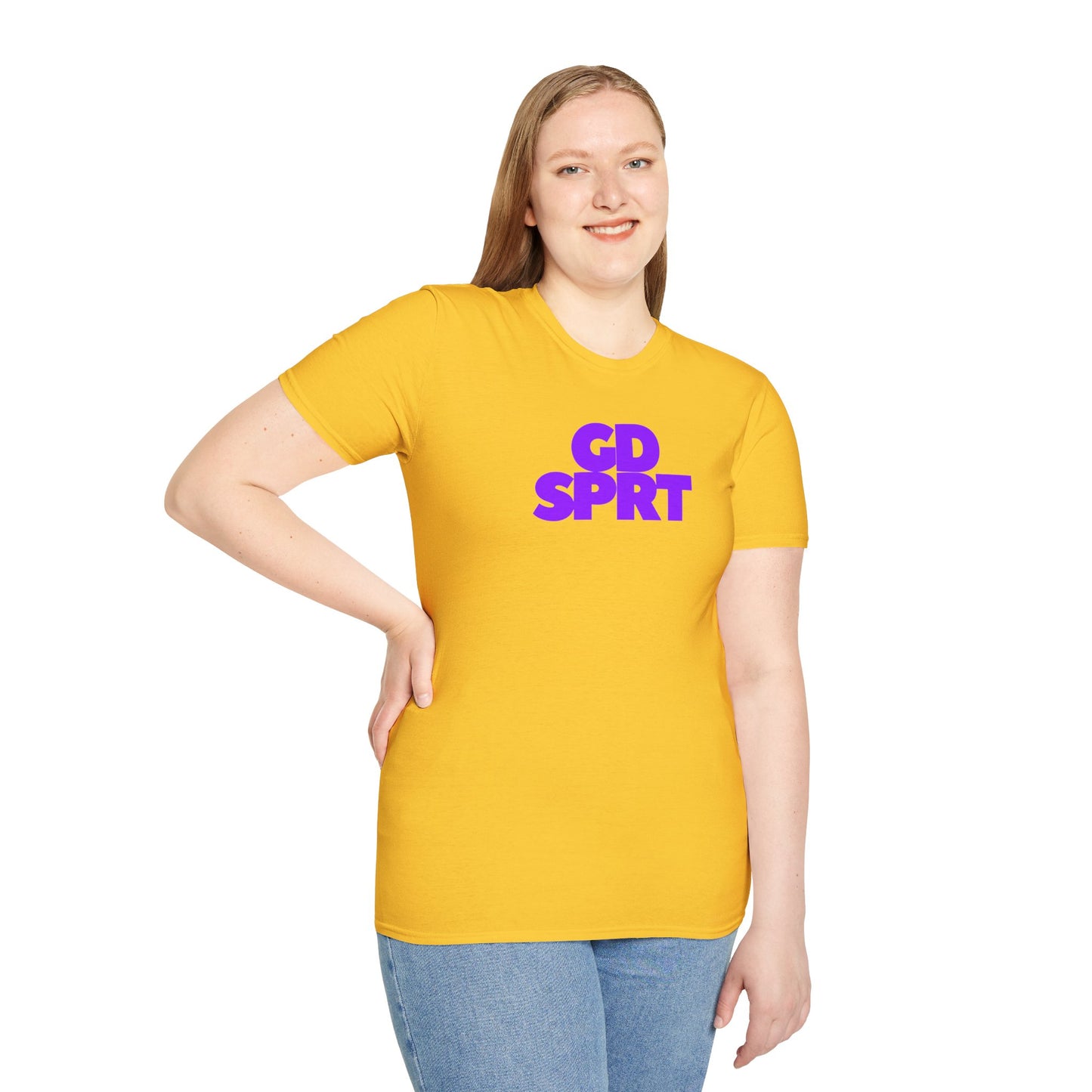 GD SPRT Unisex Softstyle 100% Cotton T-Shirt