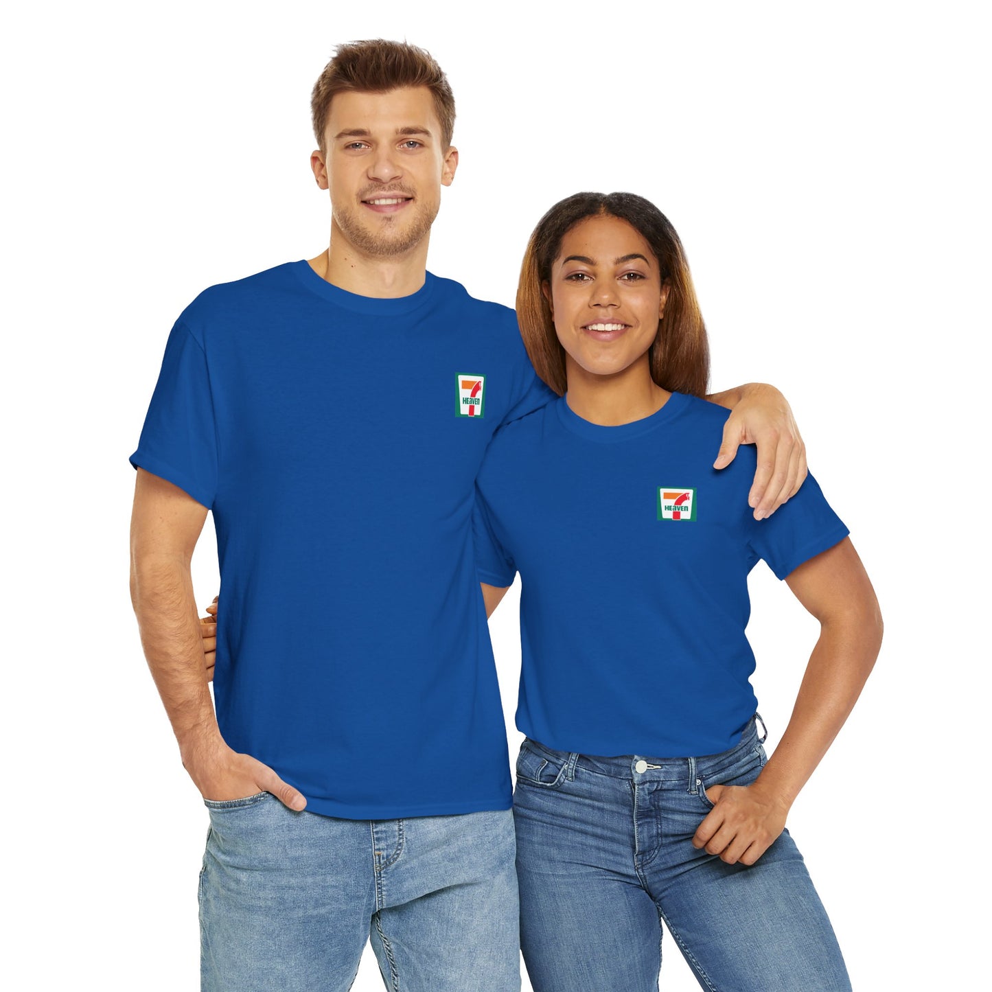 7TH HEAVEN Unisex Heavy Cotton Tee