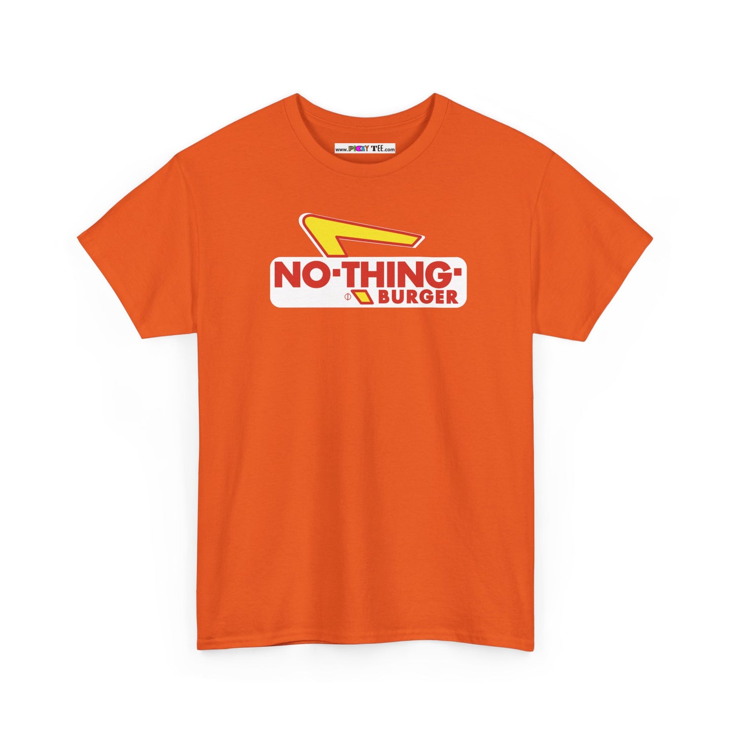 NO-THING-BURGER Unisex Heavy Cotton Tee