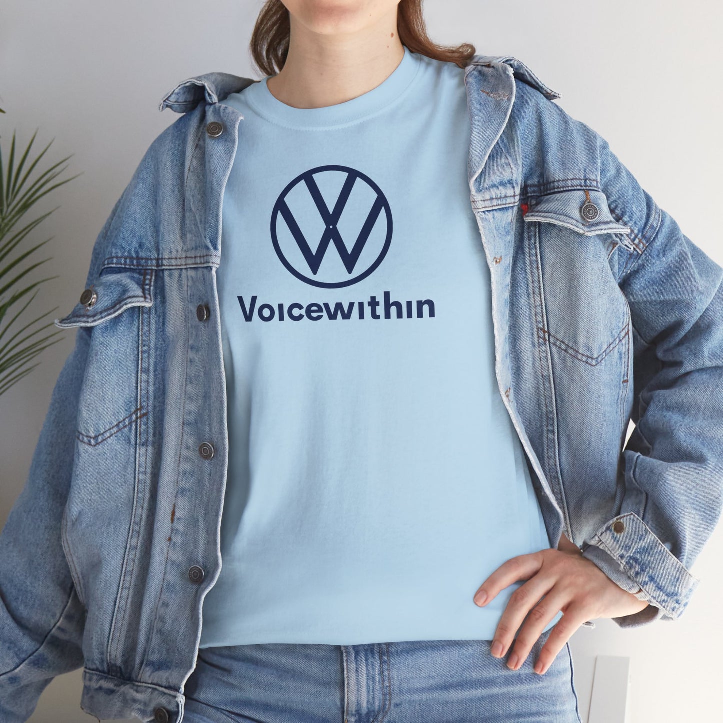 Voicewithin Unisex Heavy Cotton Tee