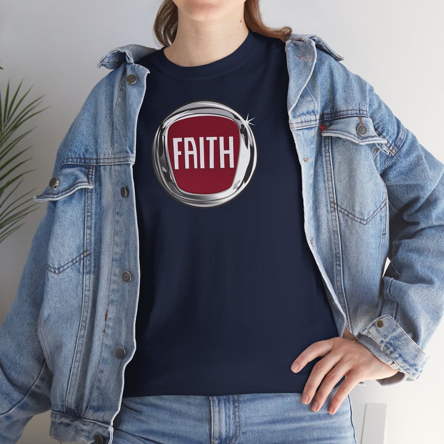 FAITH Unisex Heavy Cotton Tee