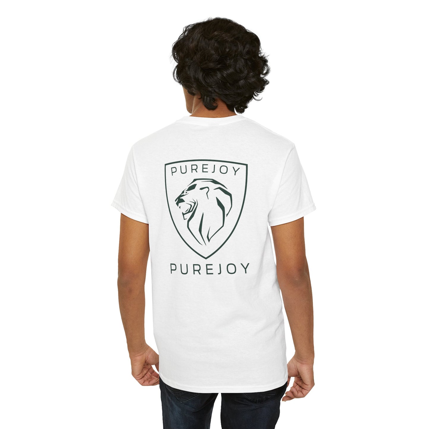 PUREJOY Unisex Heavy Cotton Tee