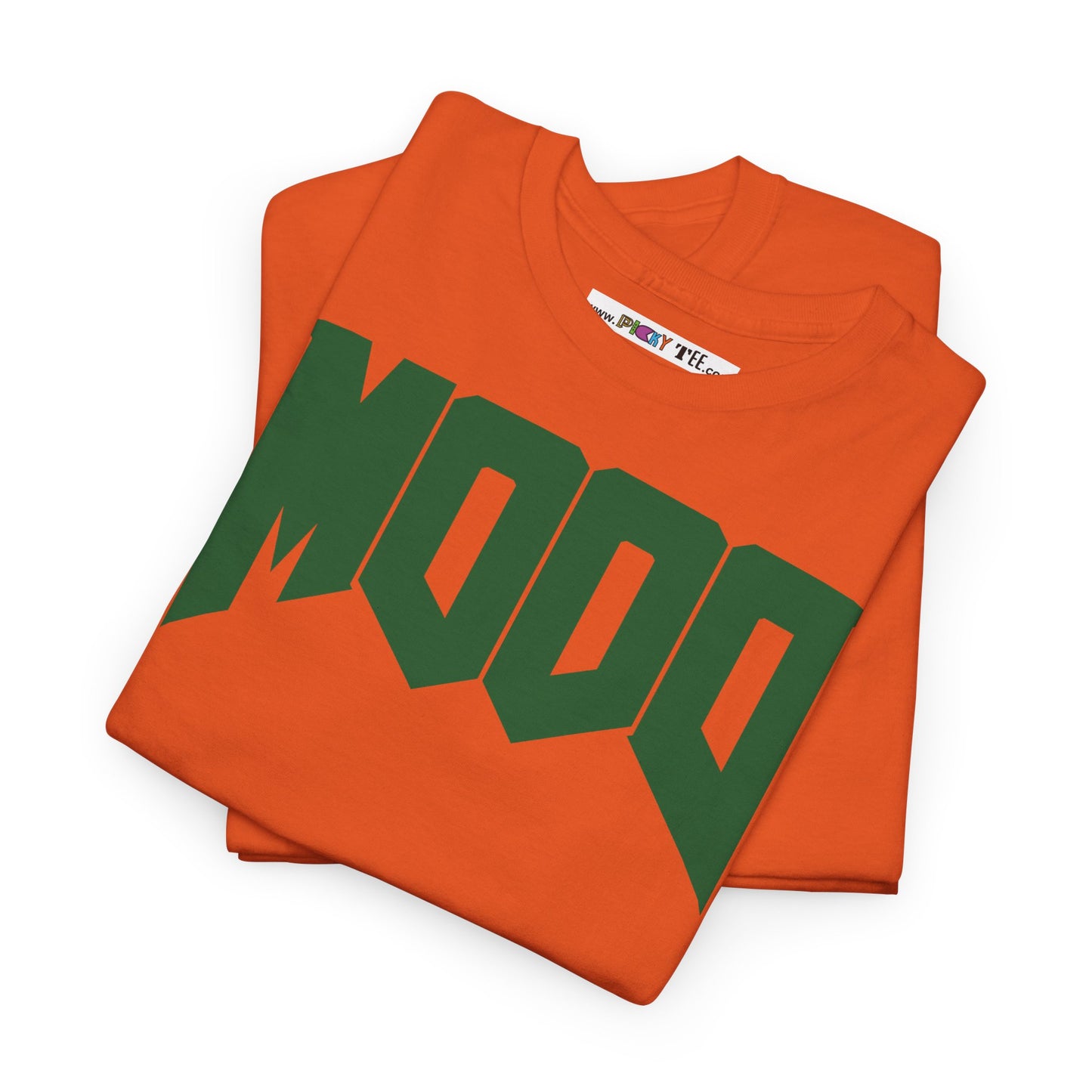 MOOD Unisex Heavy Cotton Tee