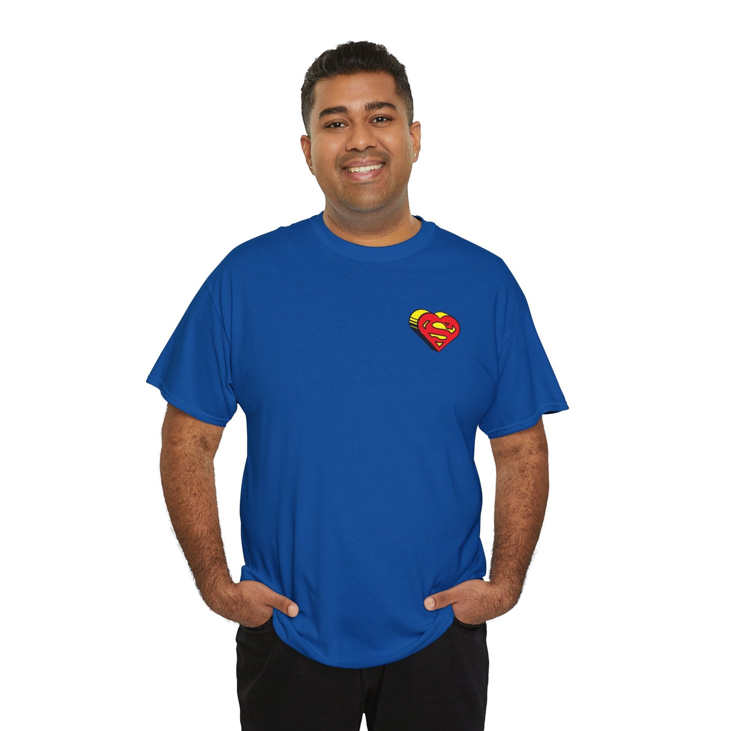 superLOVE Unisex Heavy Cotton Tee