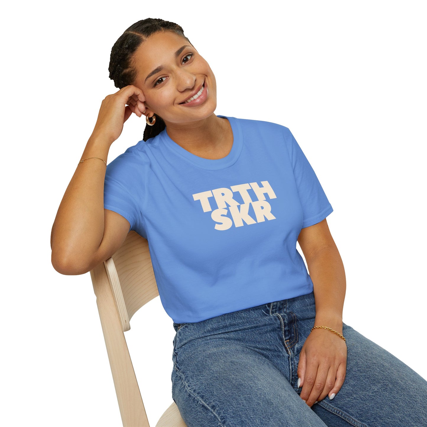 TRTH SKR Unisex Softstyle 100% Cotton T-Shirt