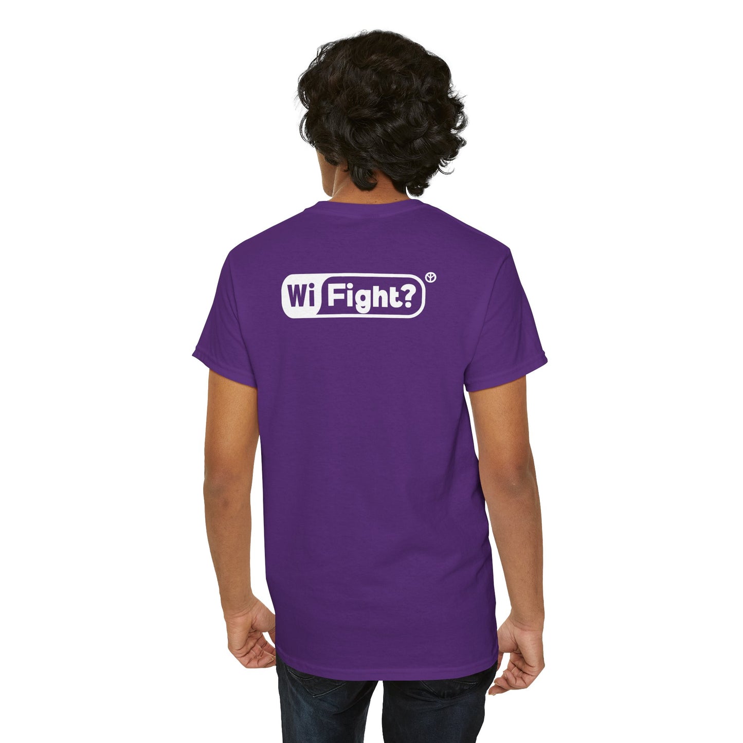 WiFight? Unisex Heavy Cotton Tee
