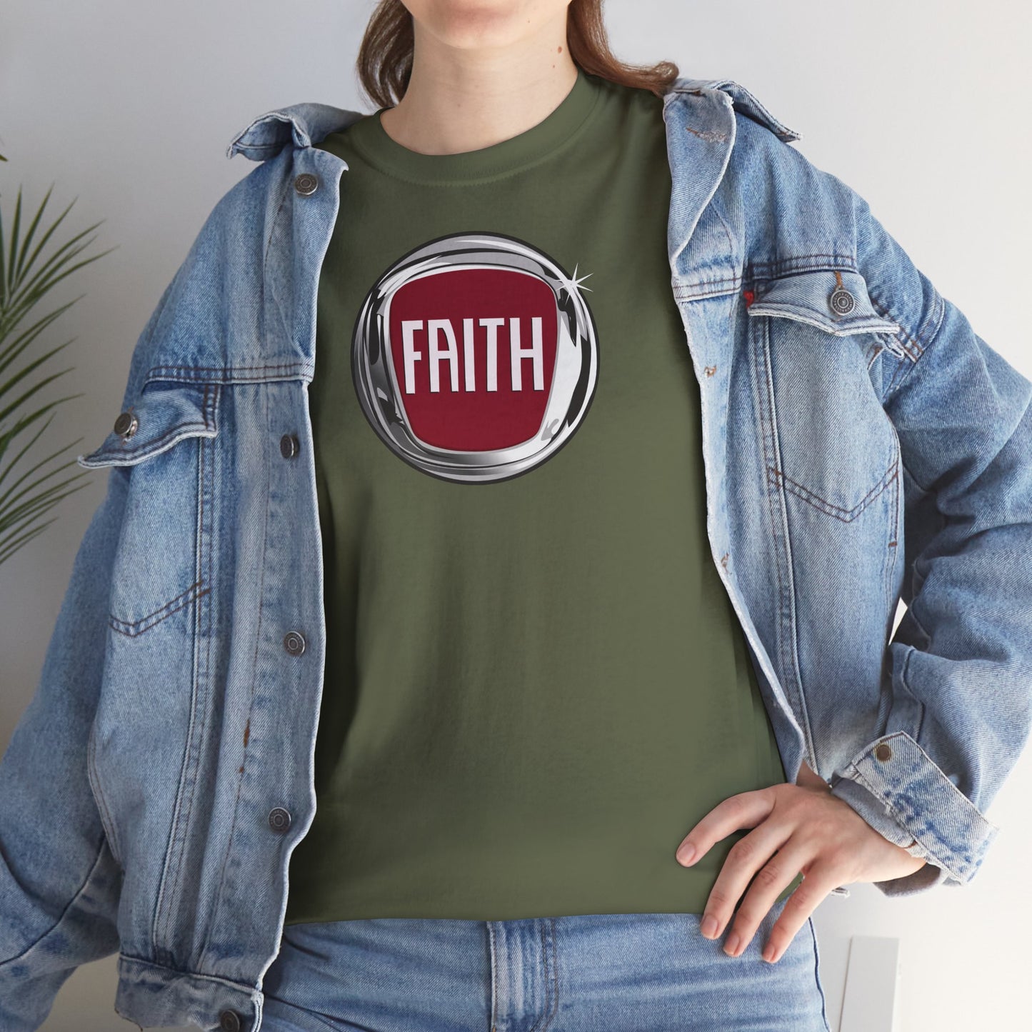 FAITH Unisex Heavy Cotton Tee