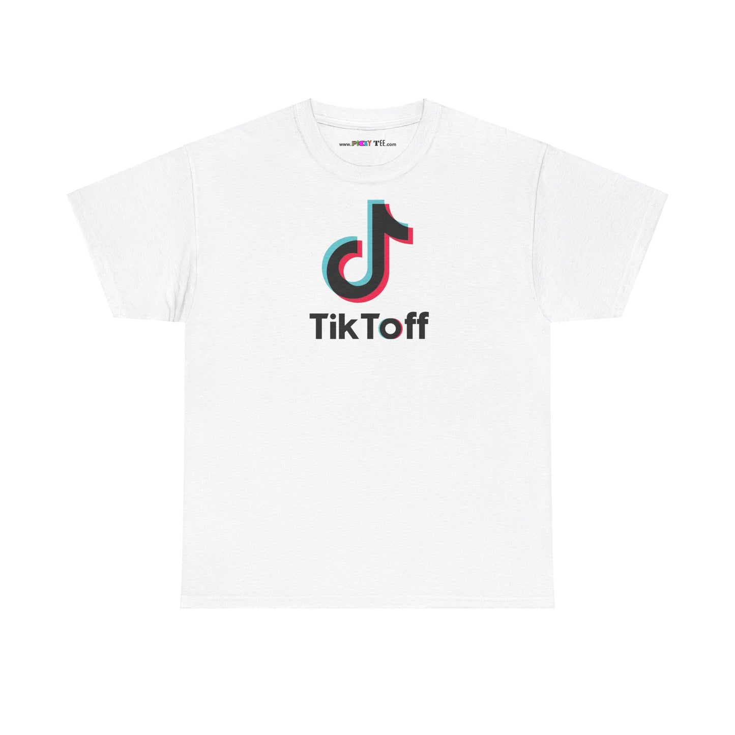 TikToff Unisex Heavy Cotton Tee