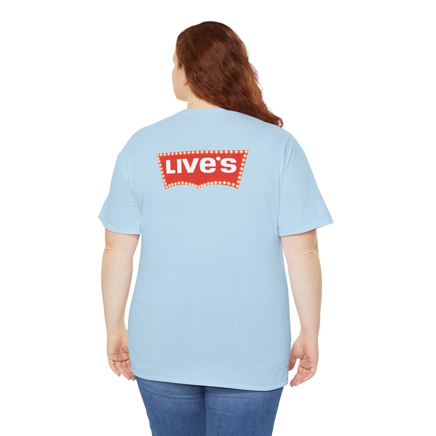 elvi's live's Unisex Heavy Cotton Tee
