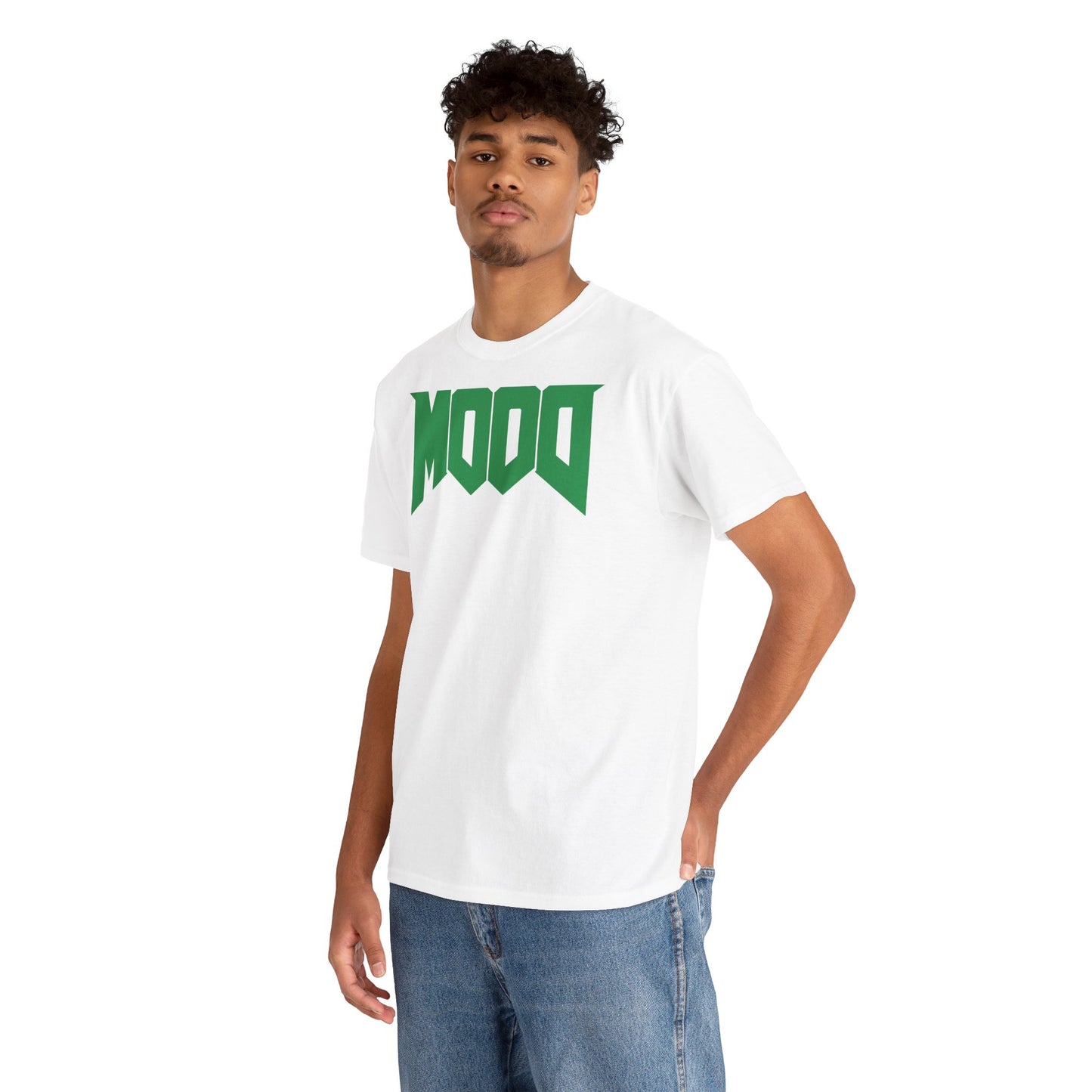 MOOD Unisex Heavy Cotton Tee