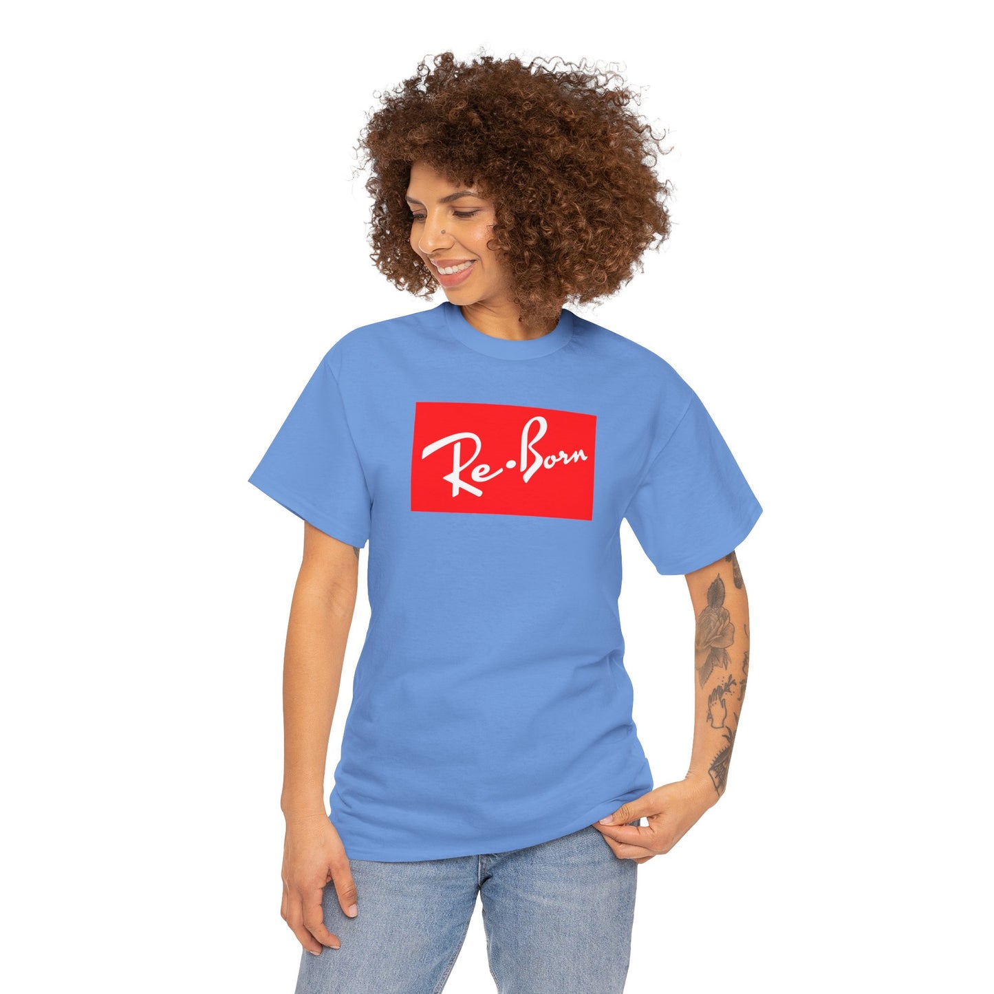 Re.Born Unisex Heavy Cotton Tee