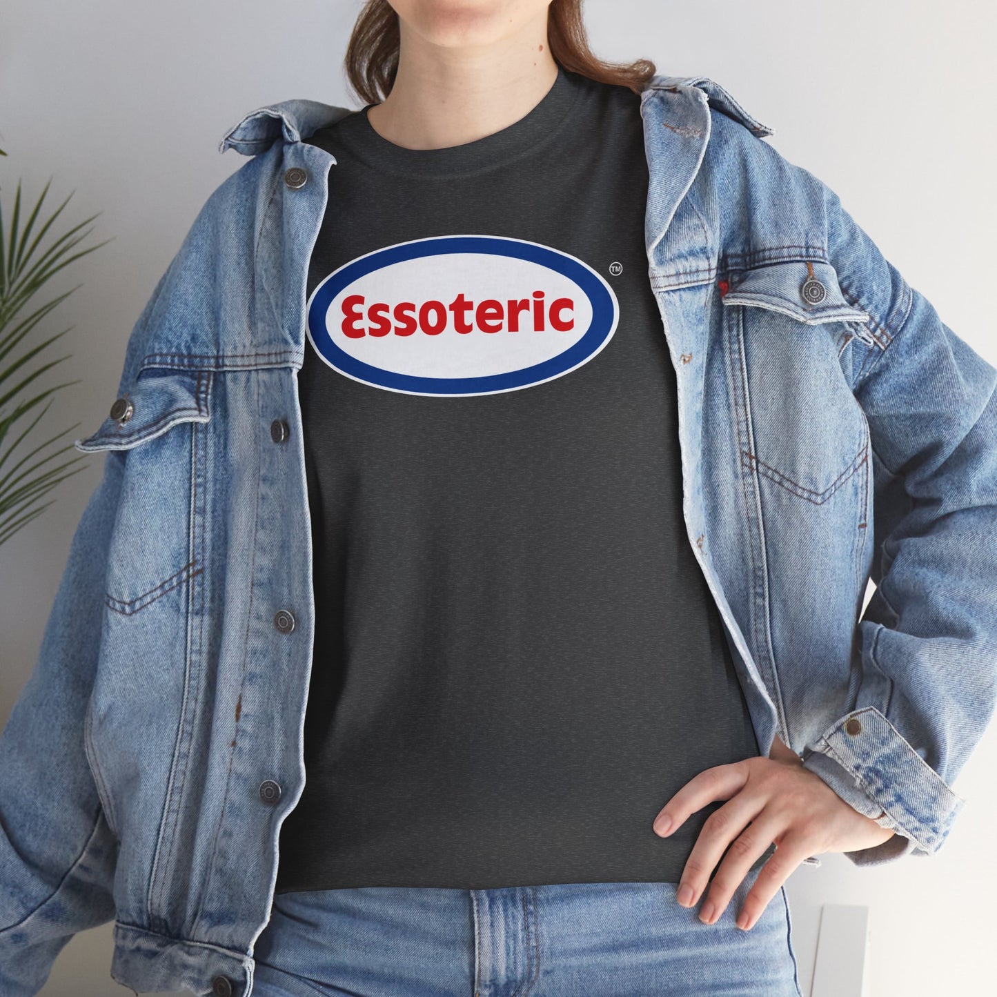 Essoteric Unisex Heavy Cotton Tee